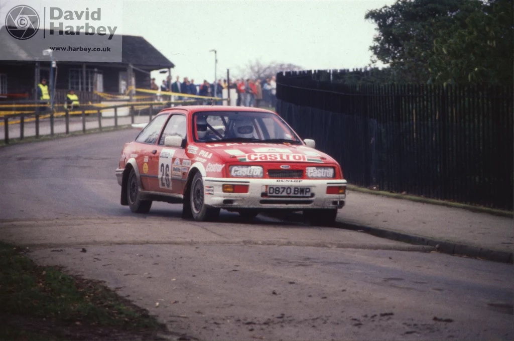 Ramon Ferreryros The British Rally Championship
