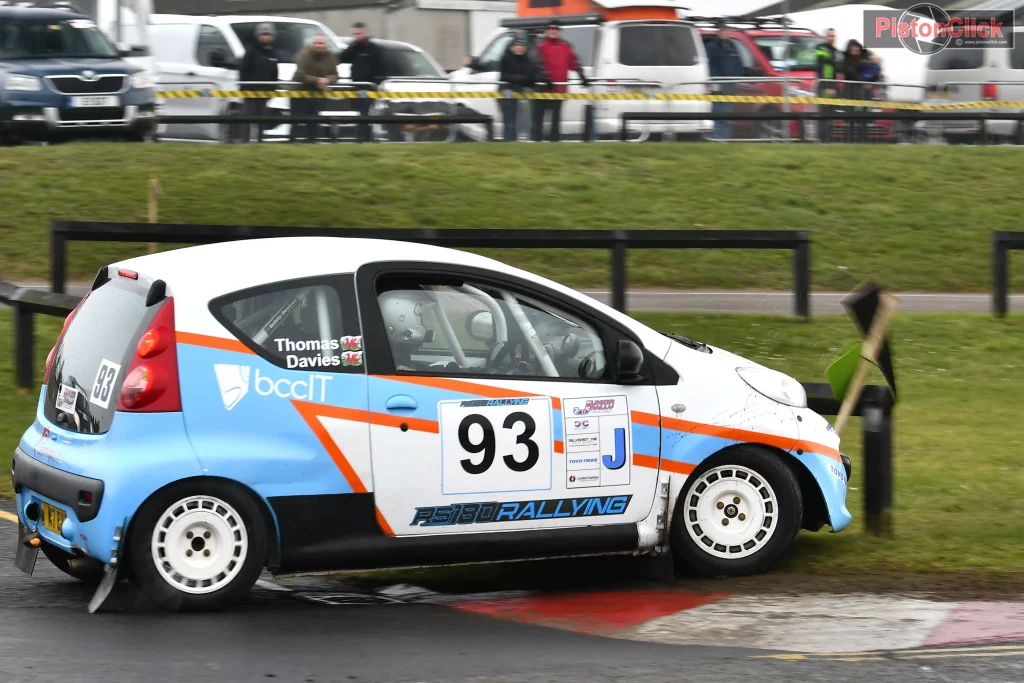 Ioan Thomas/ Dylan Davies Peugeot 107