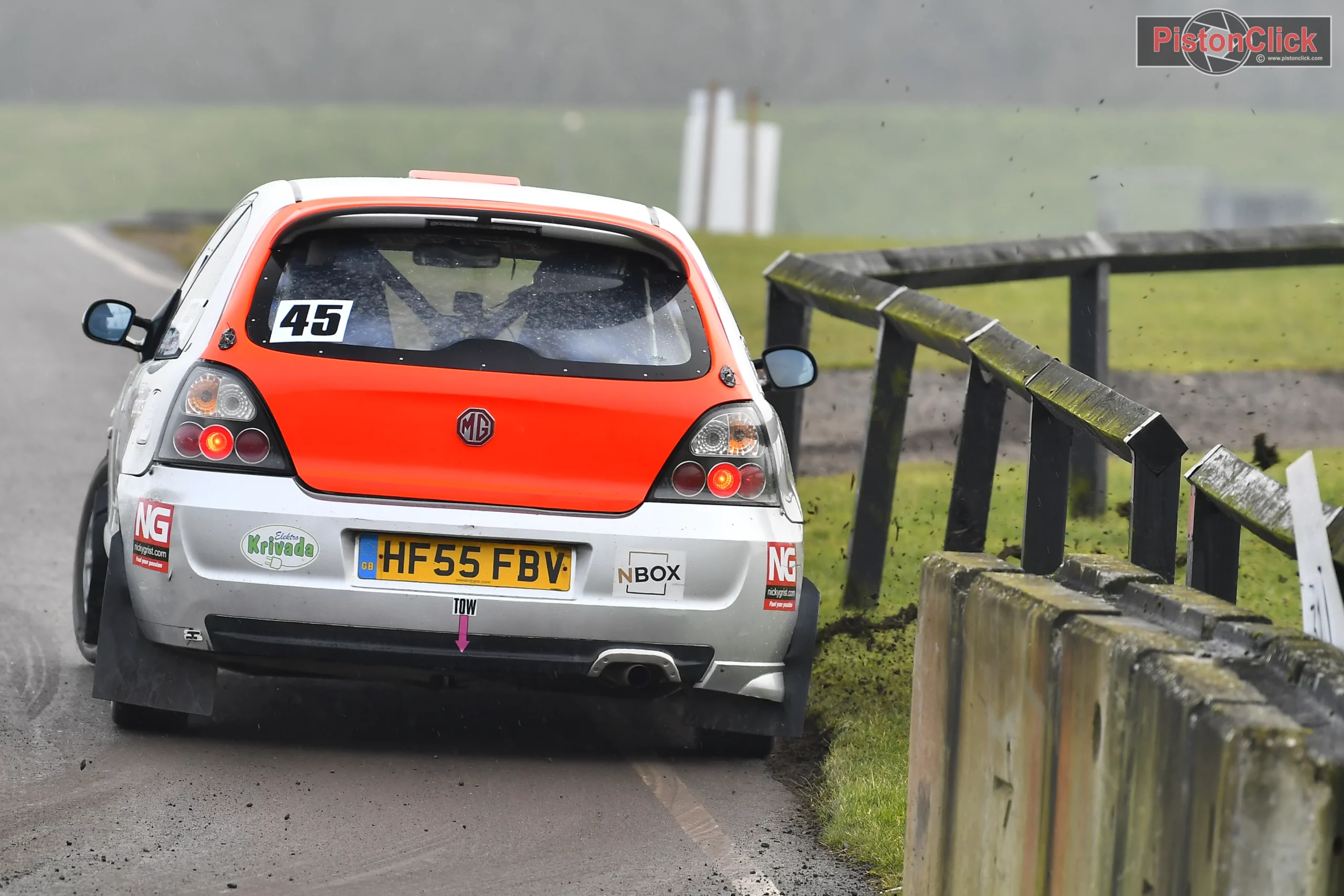 Snetterton Stage Rally