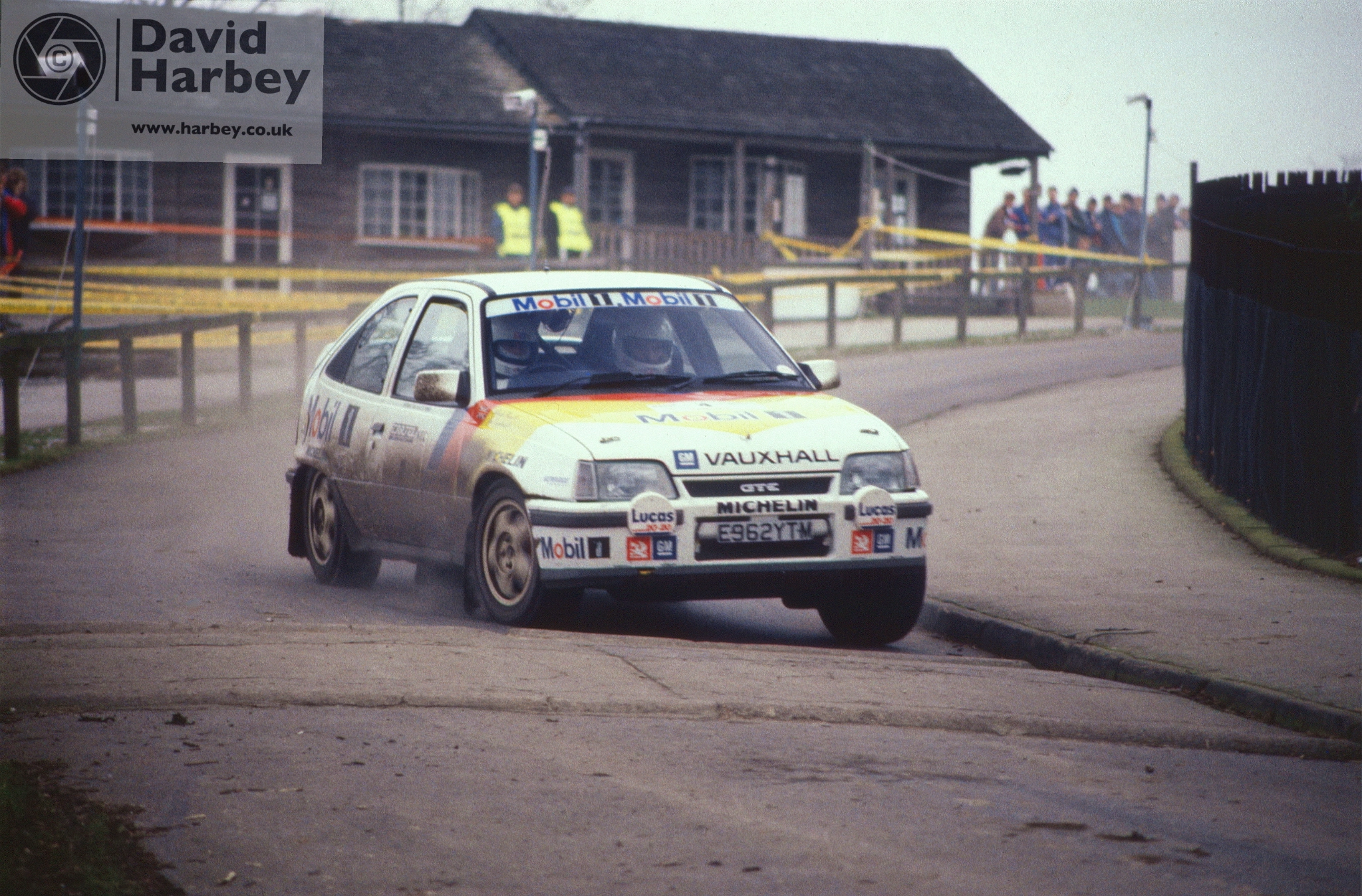 1988 Cartel International The British Rally Championship