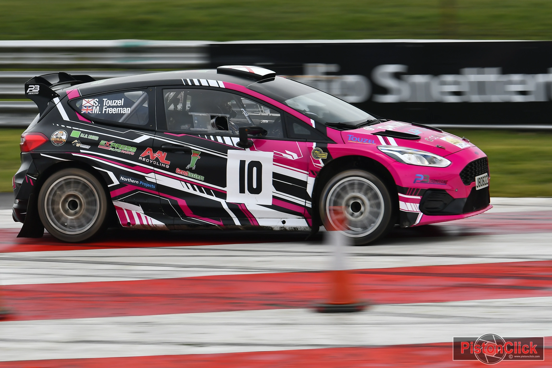 Sam Touzel/ Francis Touzel Ford Fiesta Rally 2