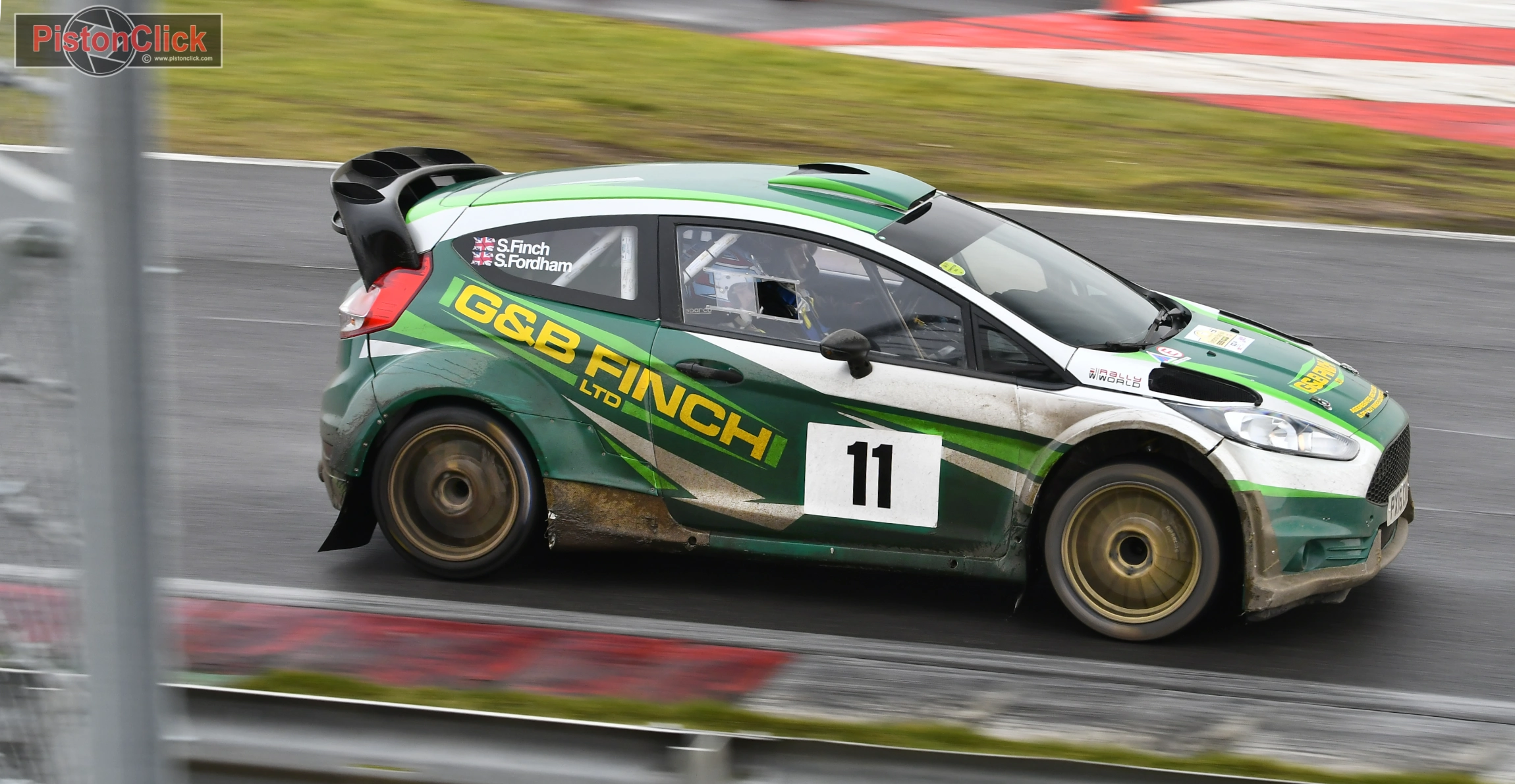 Steve Finch/ Sam Fordham Ford Fiesta R5+