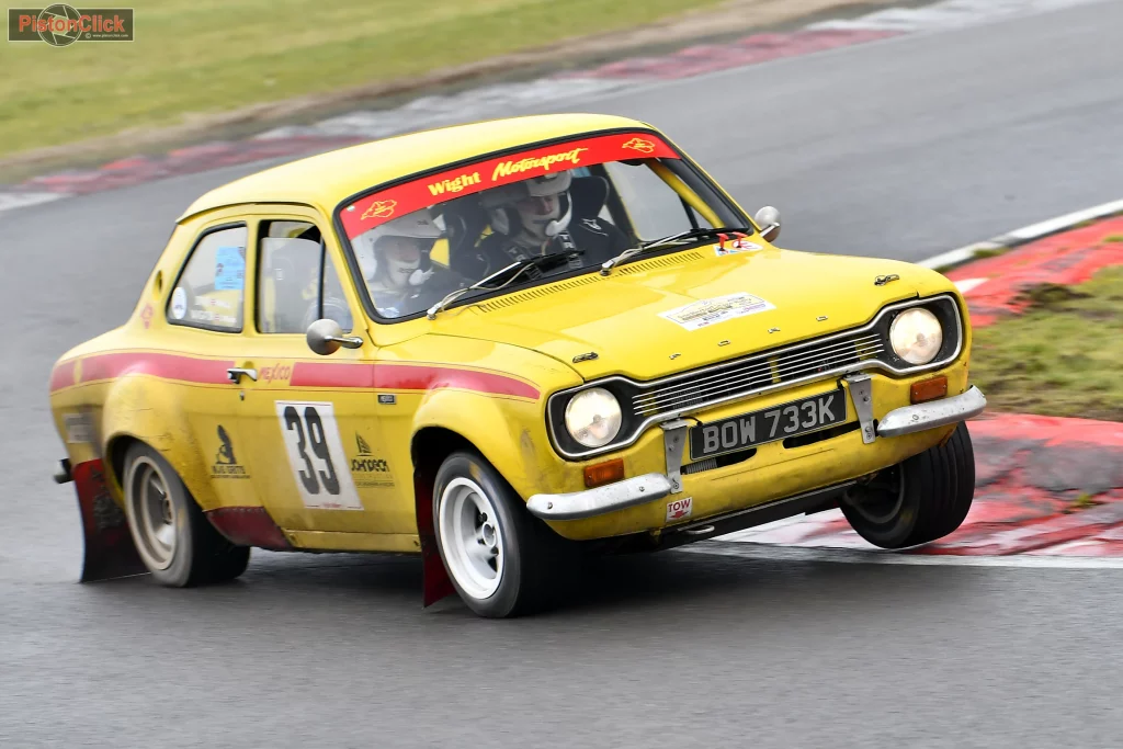 Wayne Hole/ Chris Wilson Ford Mk1 Escort Mexico