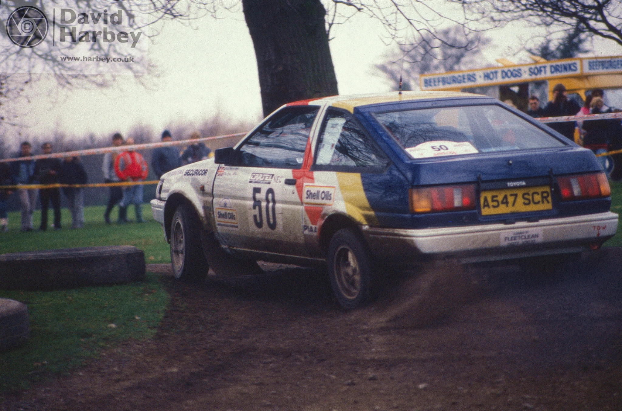 Wheeler and Craig Rallying at Harewood