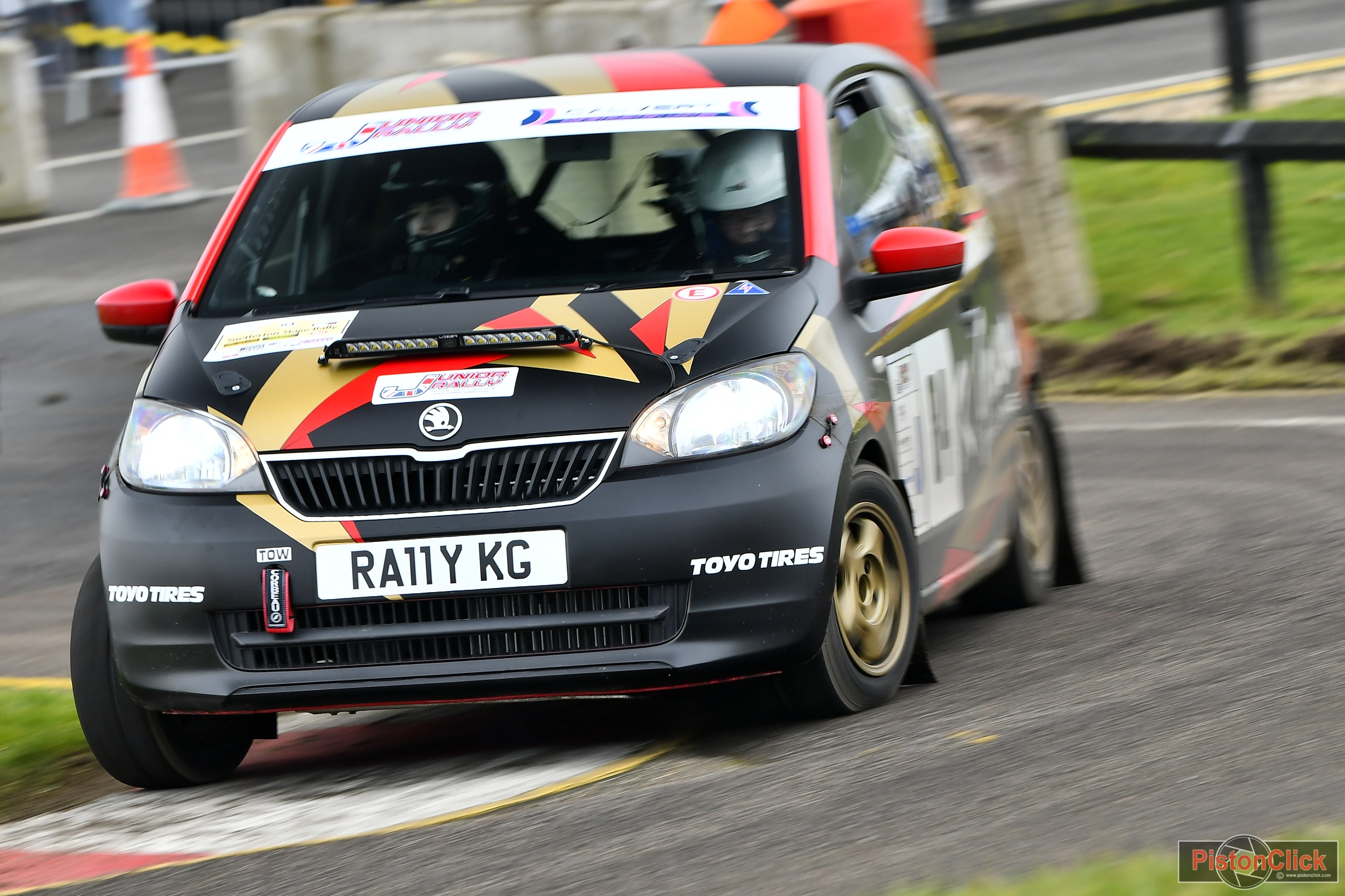 Junior Rally Championship 2025