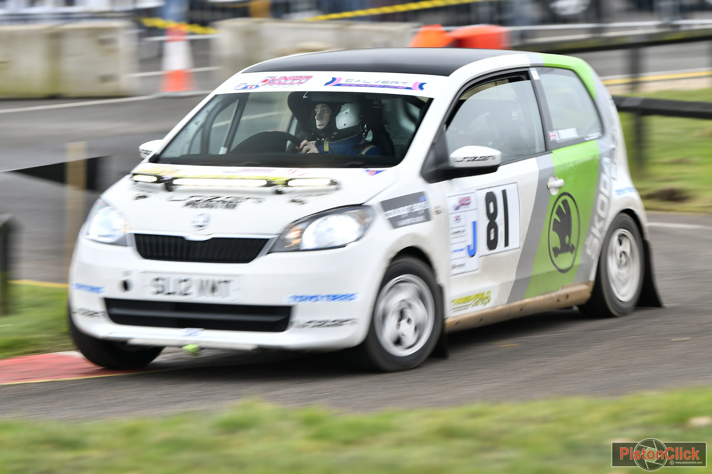 Snetterton Stage Rally