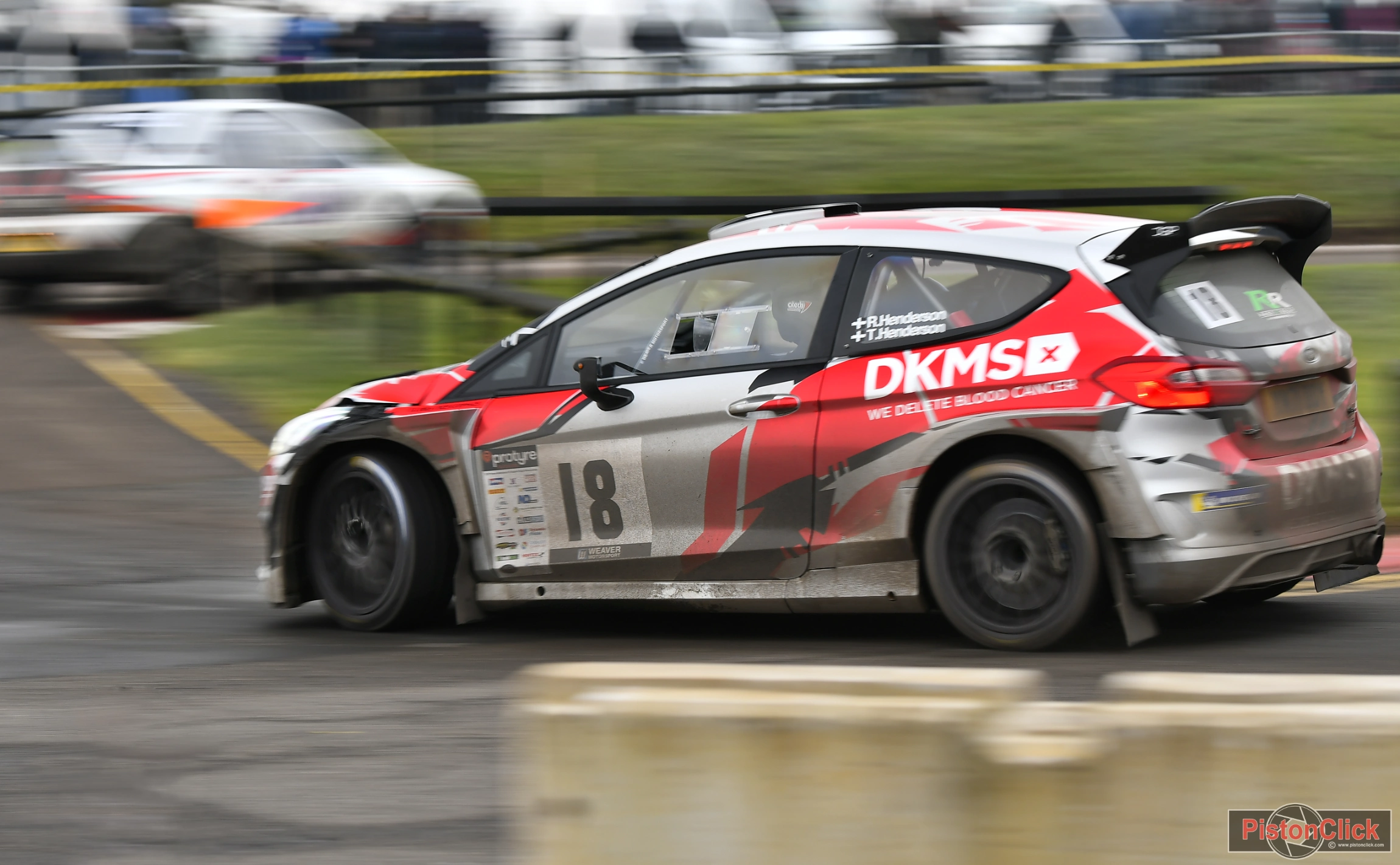 Roger Henderson/ Tommi Henderson Ford Fiesta Rally2