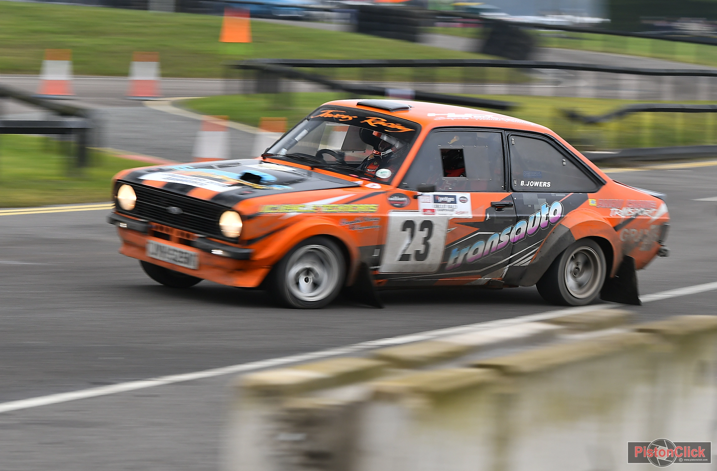 Snetterton Stage Rally