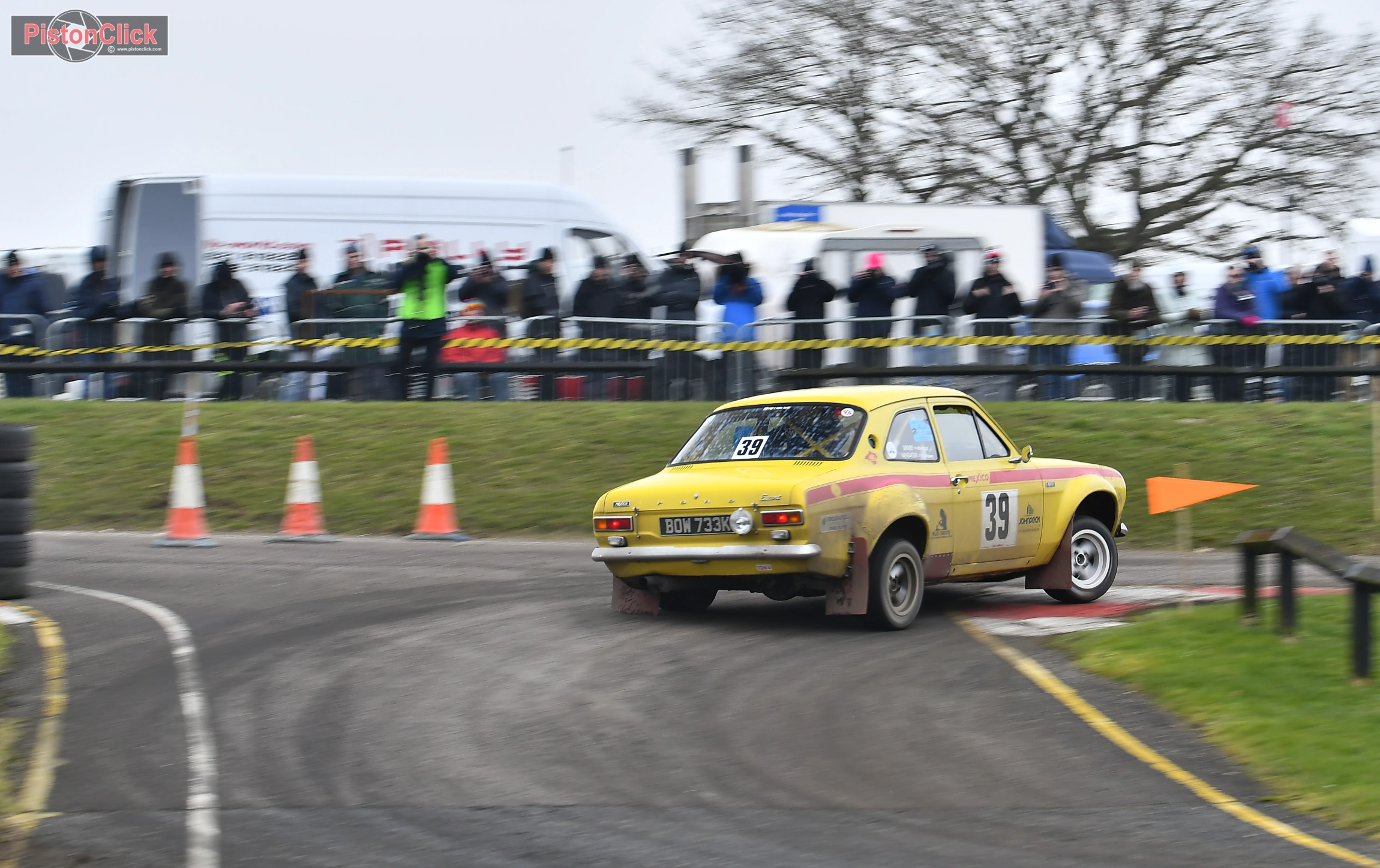 Wayne Hole/ Chris Wilson Ford Mk1 Escort Mexico