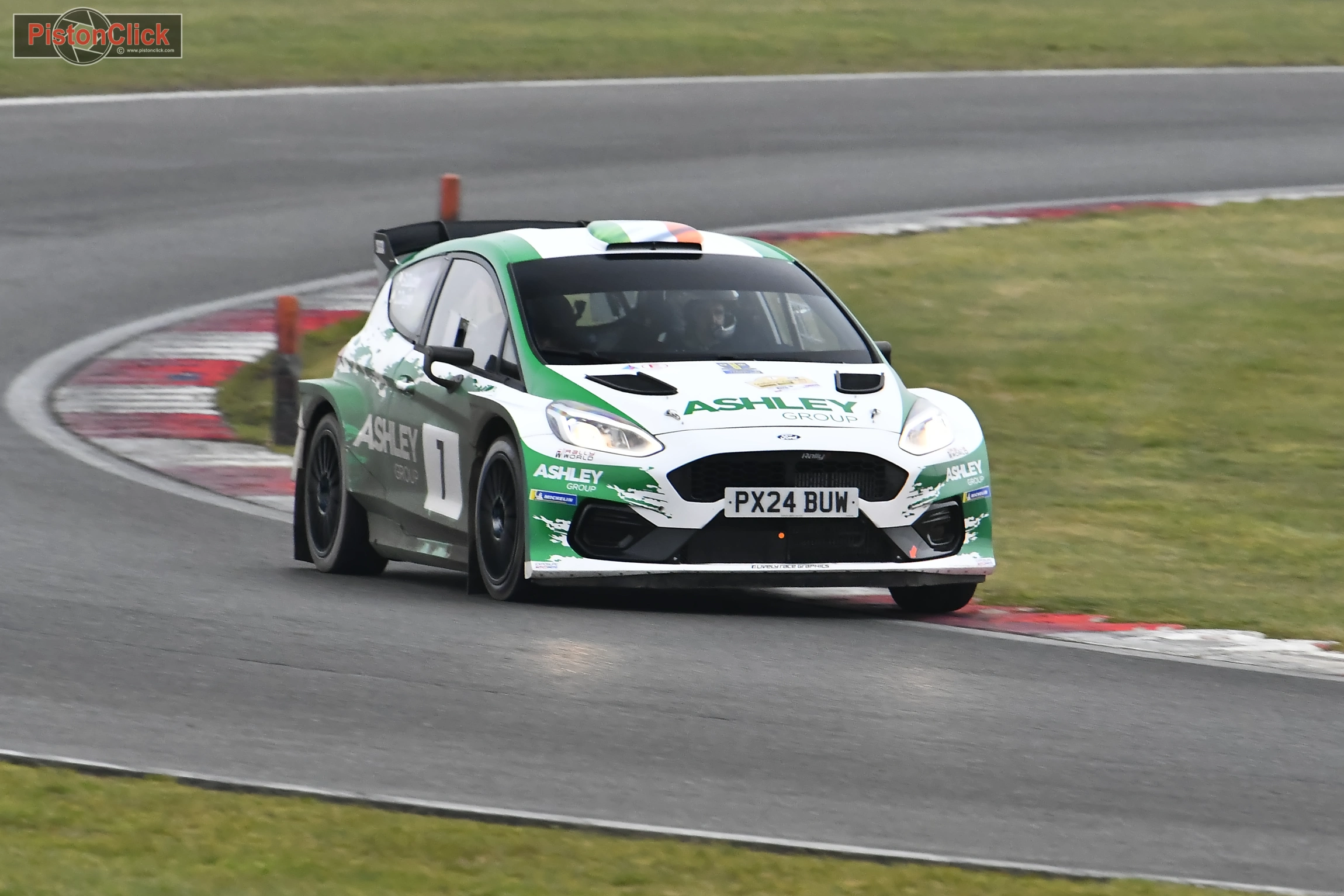 Sean Quigley/ Colin Quigley Ford Fiesta Rally2