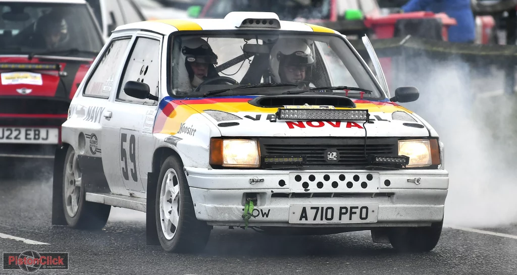 Ian Dove/ John Dove Vauxhall Nova