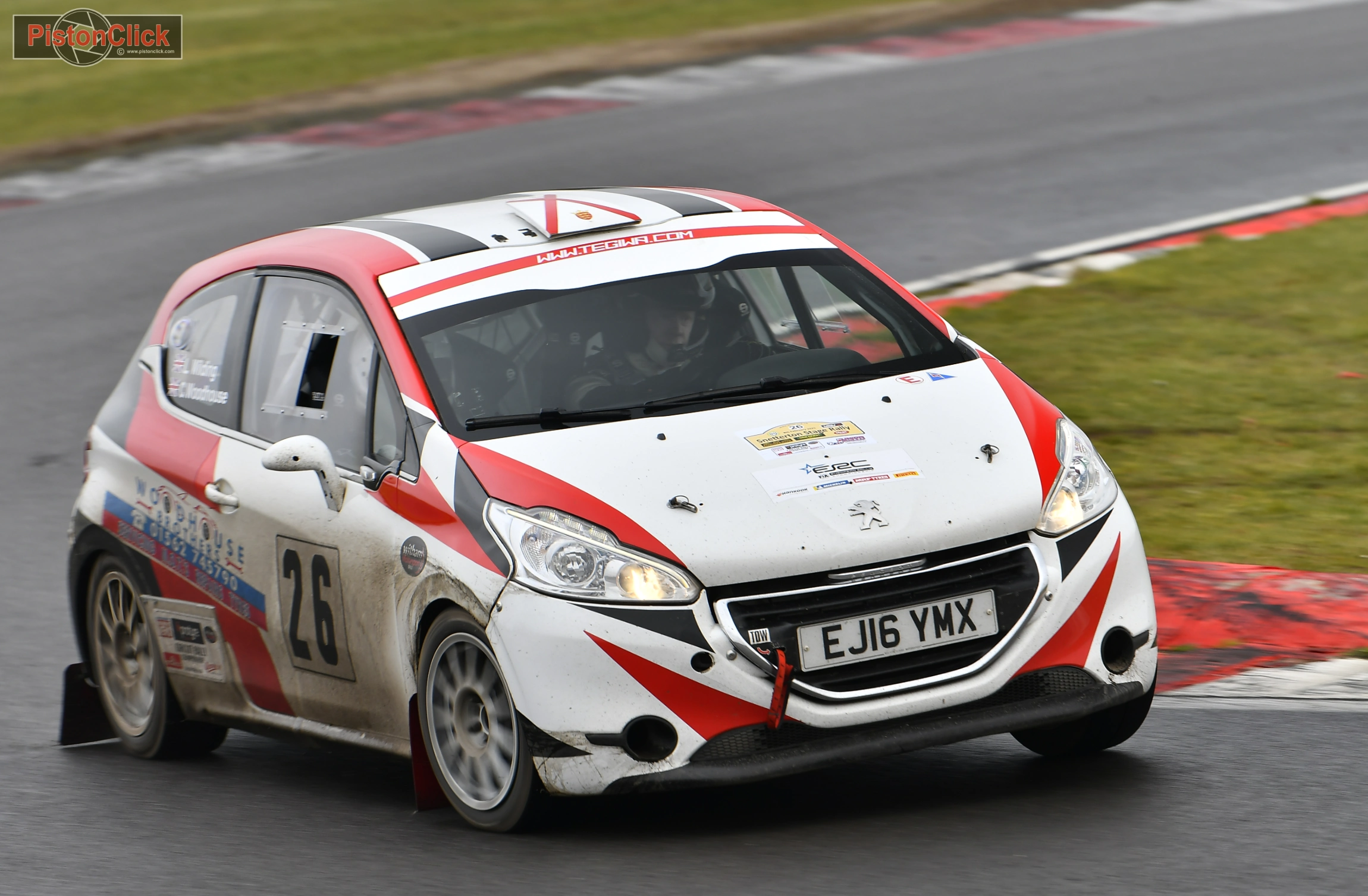 Snetterton Stage Rally