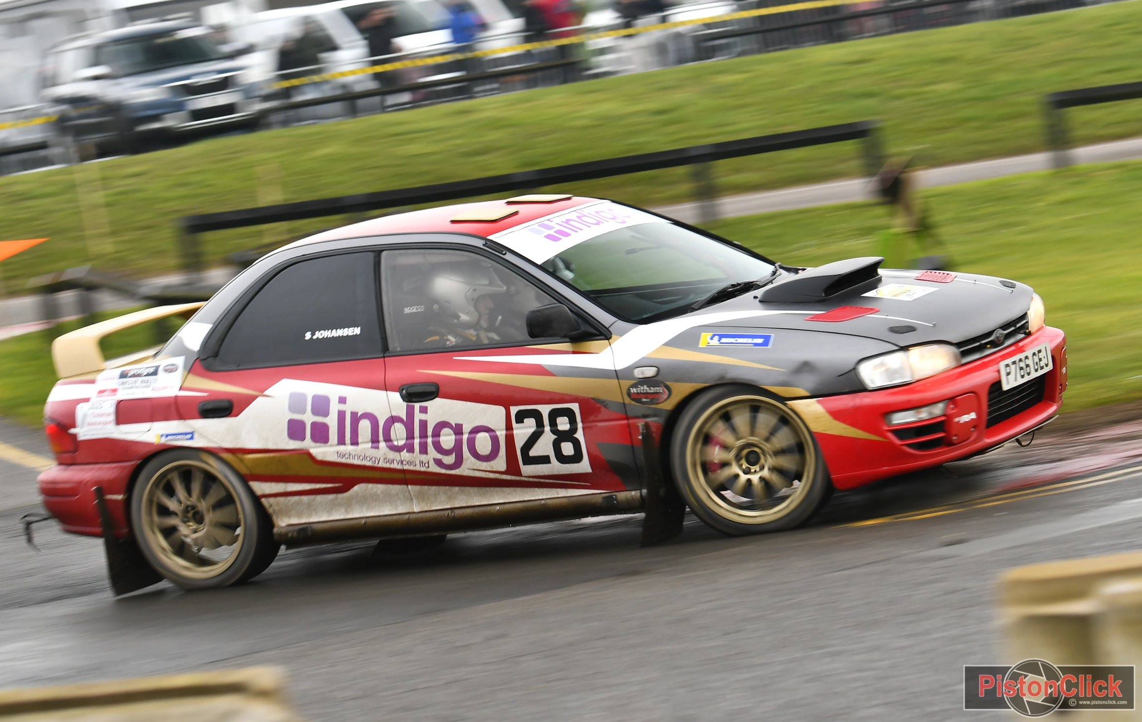 Snetterton Stage Rally