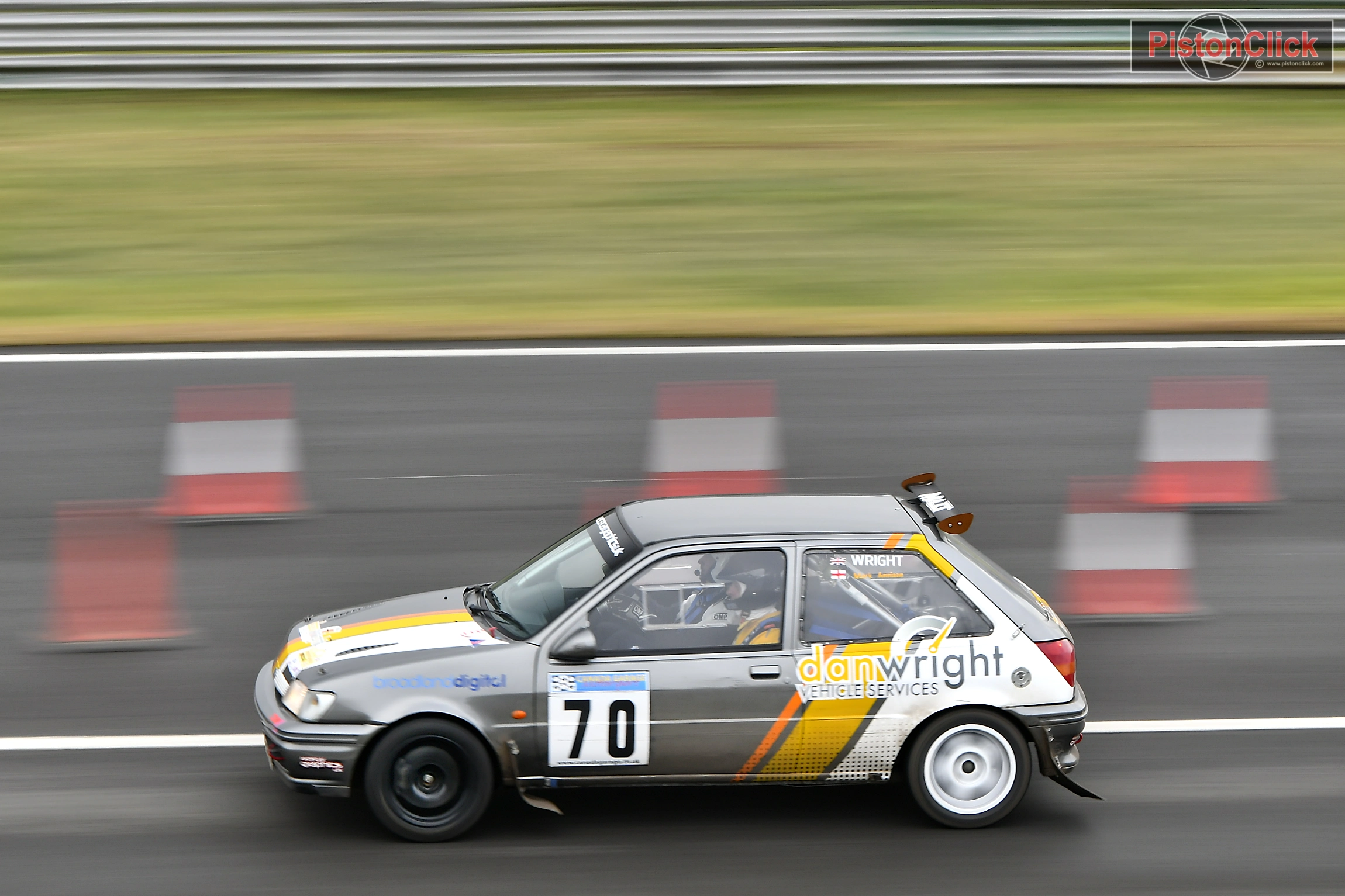 Daniel Wright/ Mark Annison Ford Fiesta