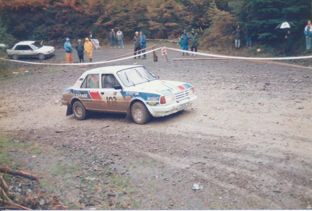 Audi Sport International rally 1989 The British Rally Championship