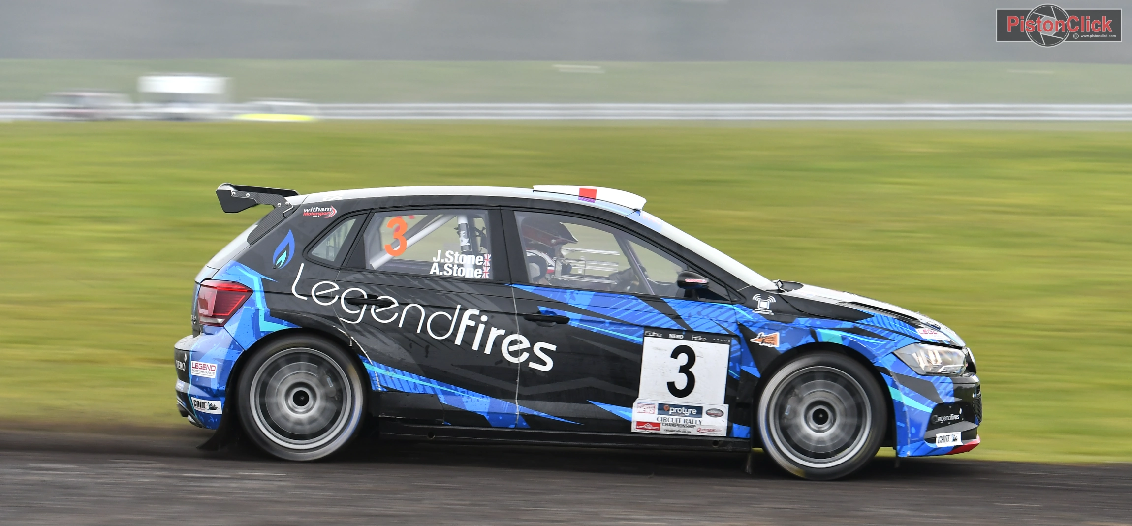 John Stone/ Alex Stone VW Polo GTI R5