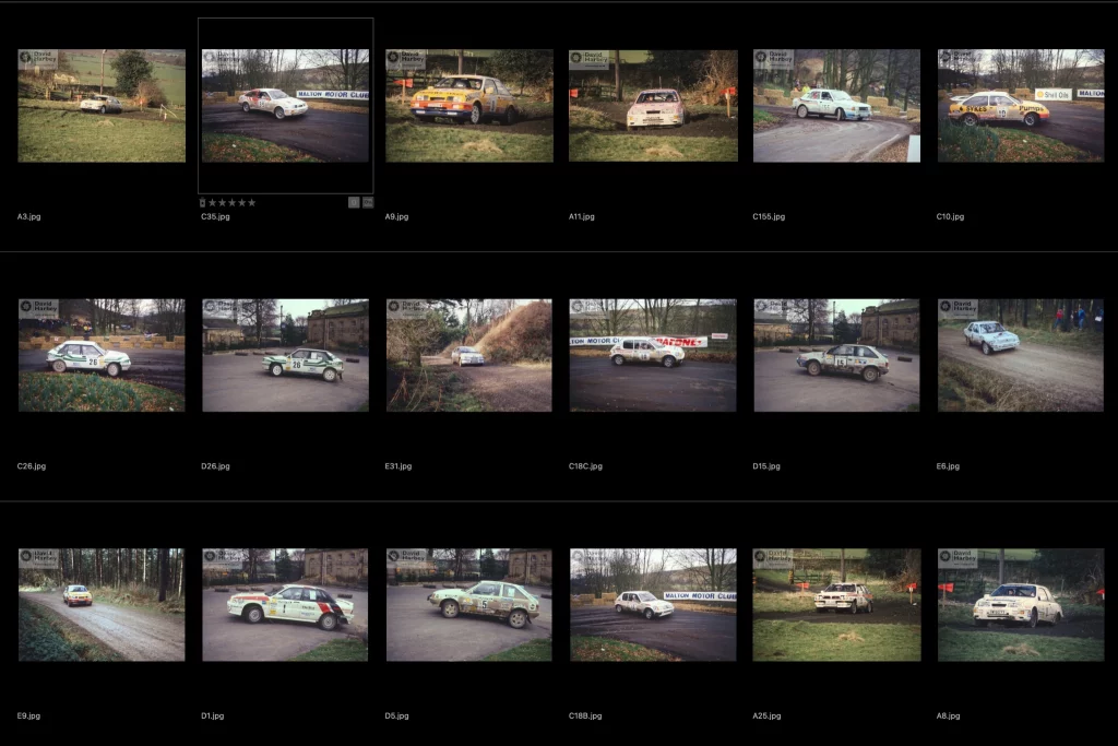 The British Rally Championship 