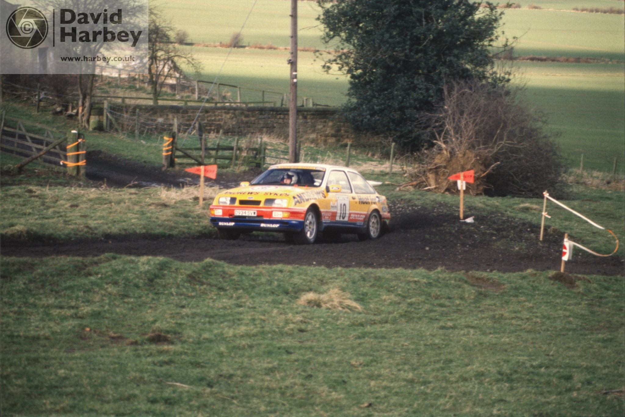 The British Rally Championship 1989 Harewood House