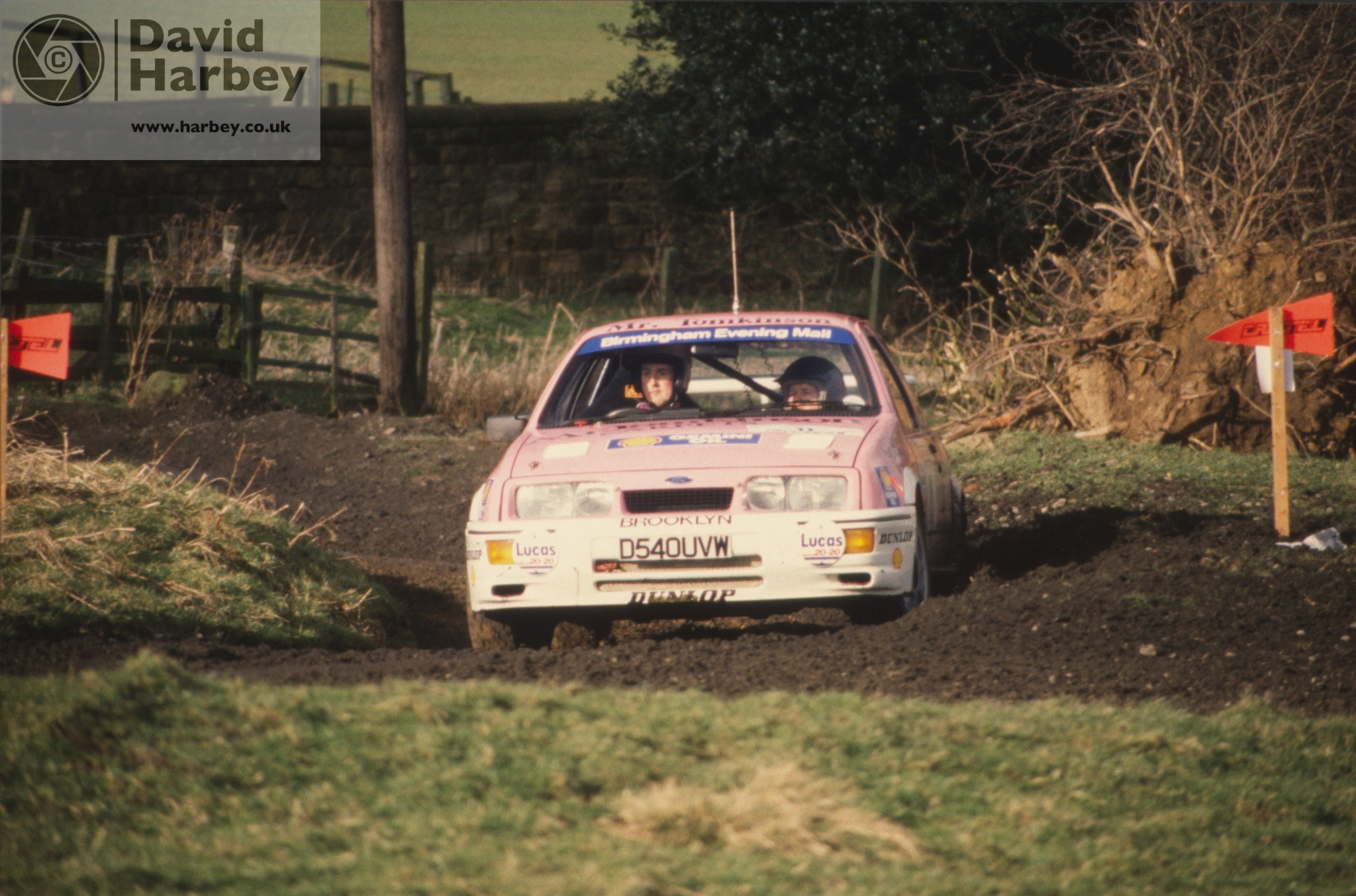 The British Rally Championship 1989 Harewood House