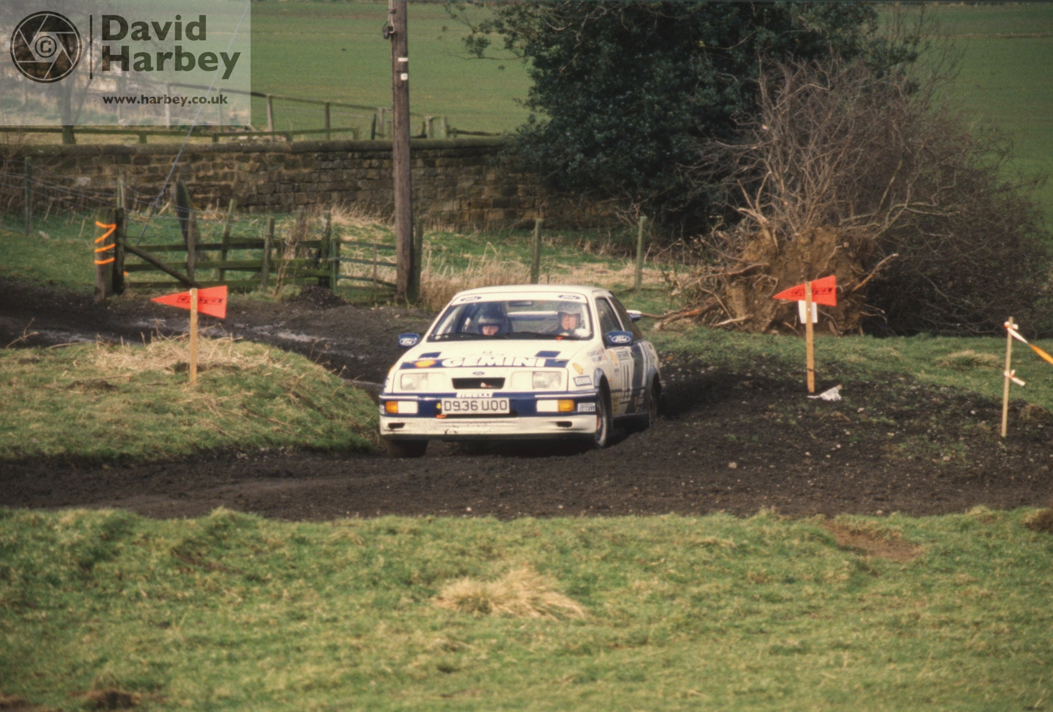 The British Rally Championship 1989 Harewood House