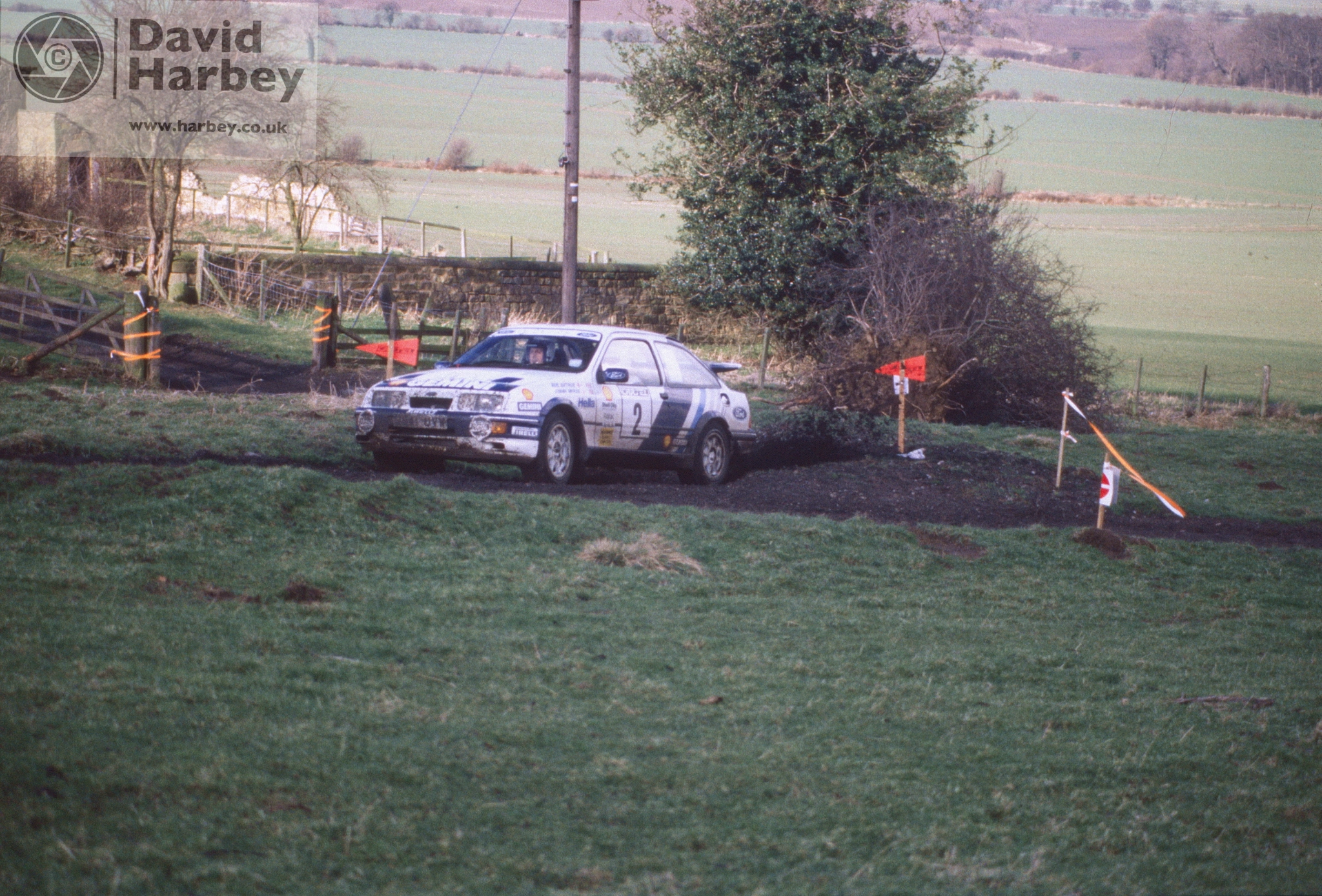 The British Rally Championship 1989 Harewood House