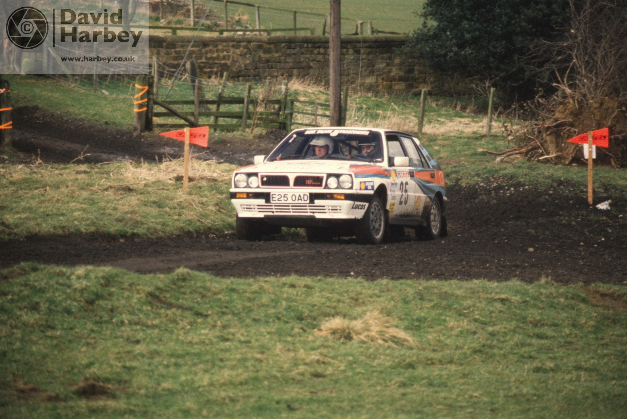 The British Rally Championship 1989 Harewood House