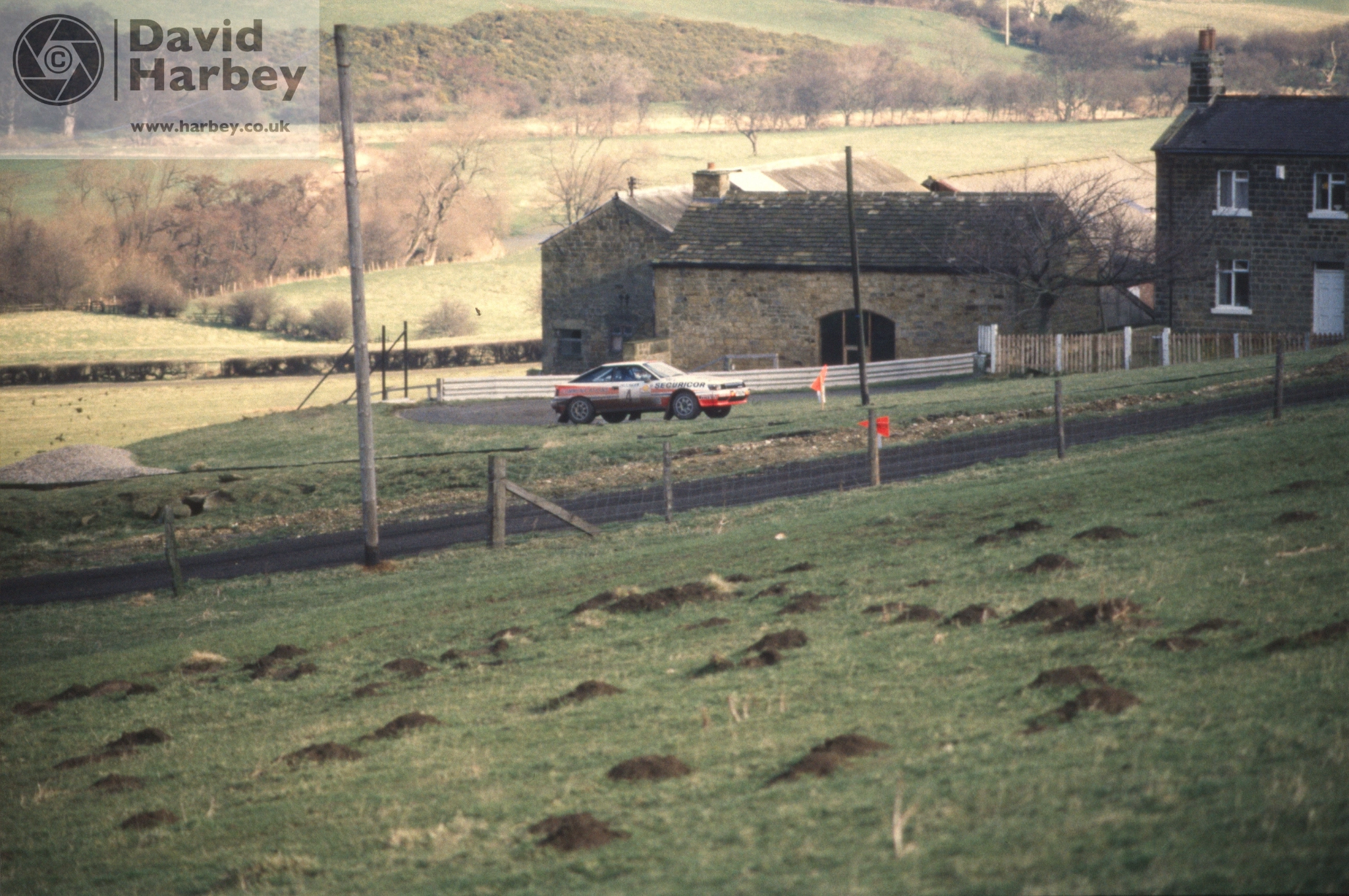 The British Rally Championship 1989 Harewood House