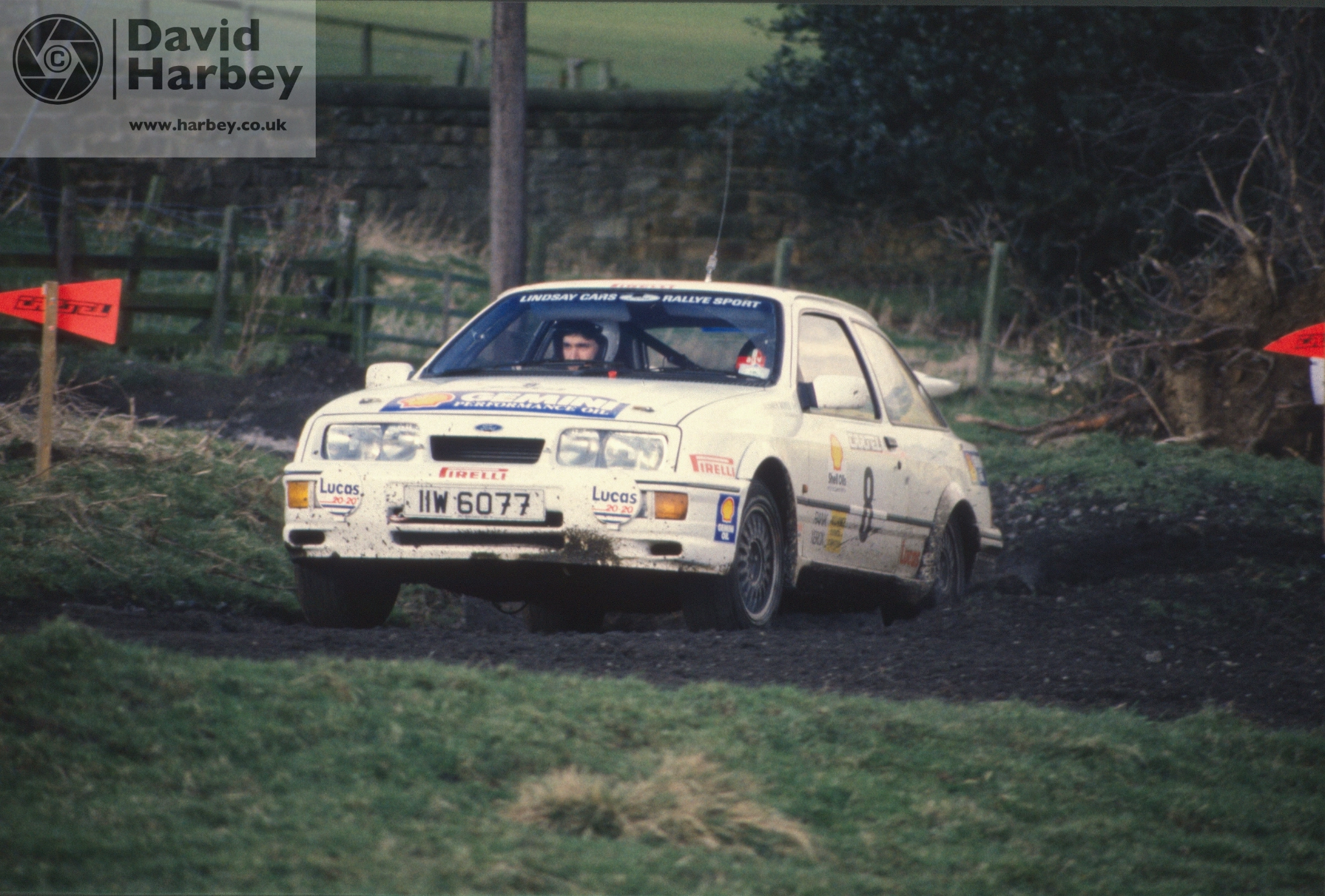 The British Rally Championship 1989 Harewood House