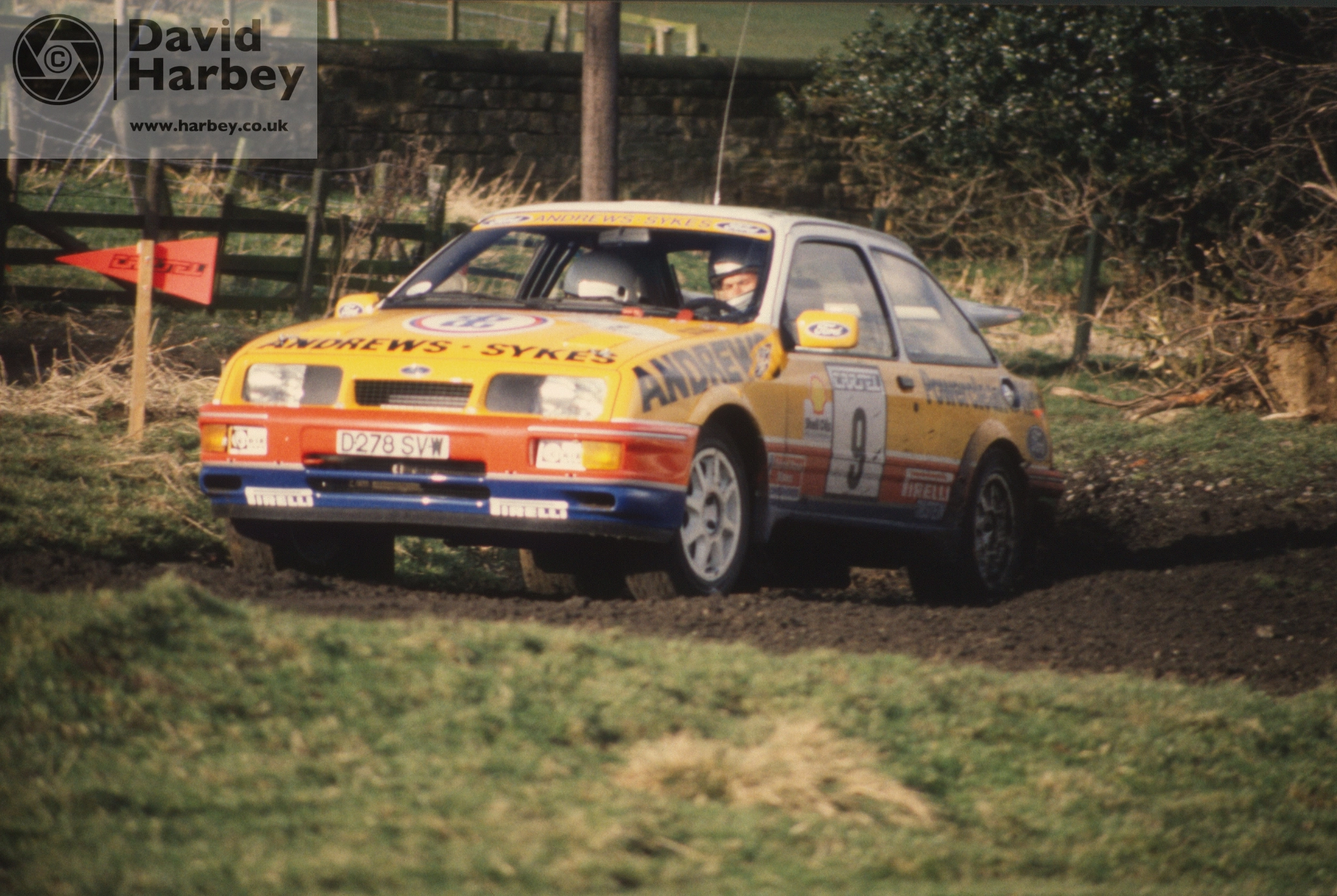 The British Rally Championship 1989 Harewood House
