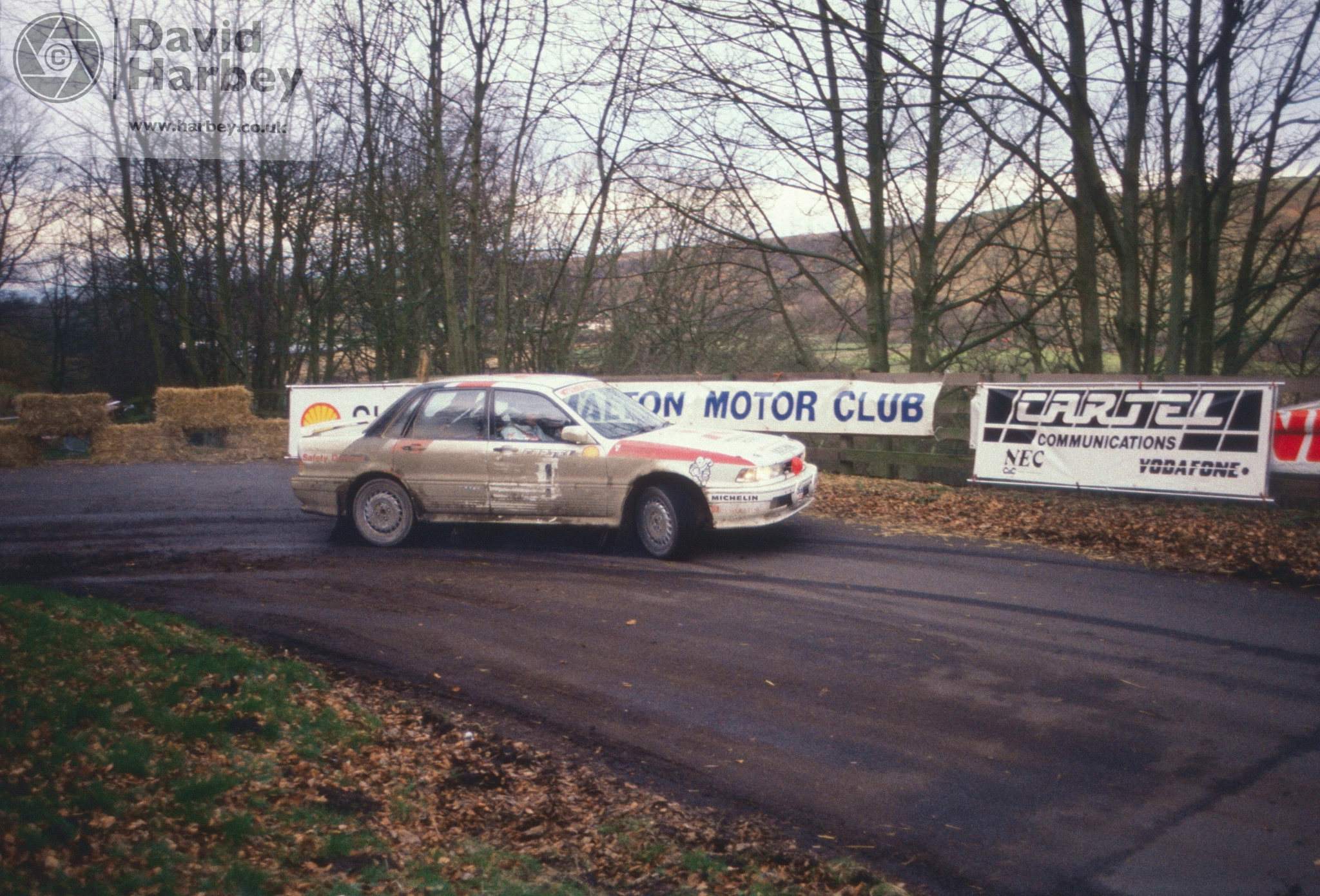 1989 British Rally Championship Oliver’s Mount