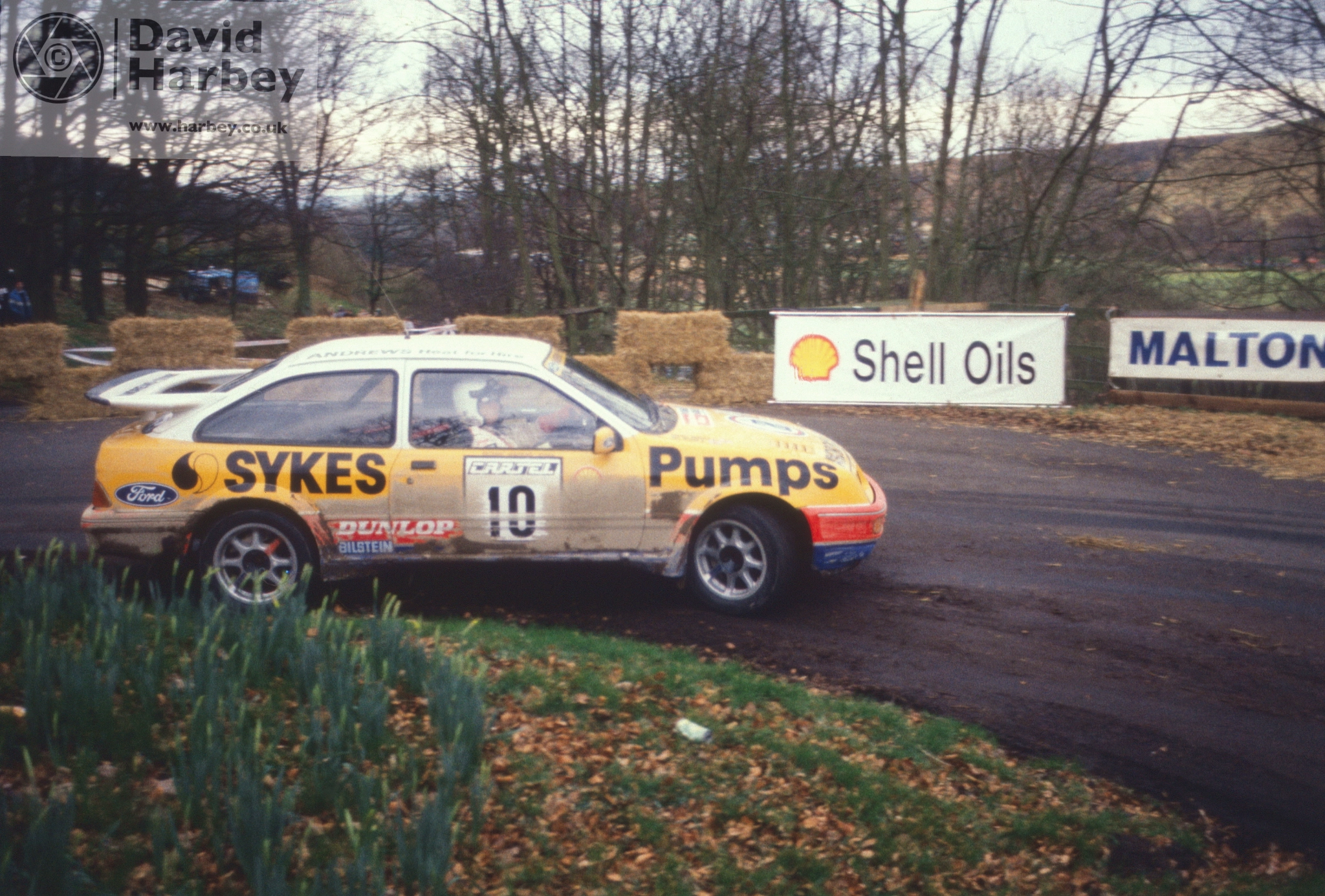 1989 British Rally Championship Oliver’s Mount