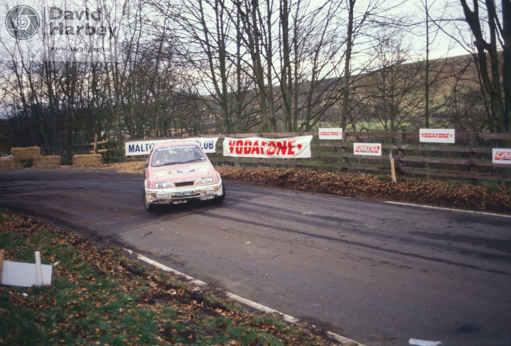1989 British Rally Championship Oliver’s Mount