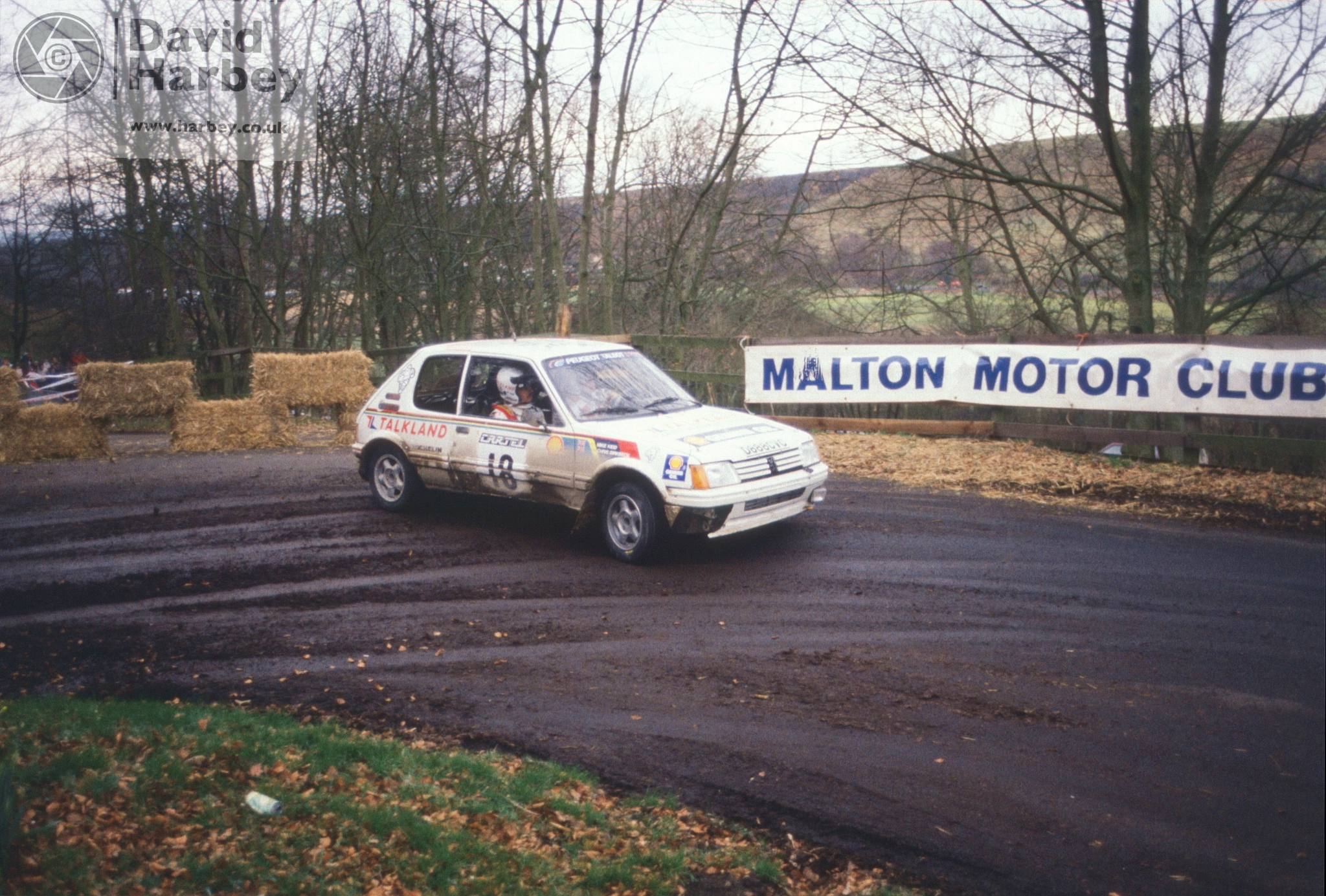 1989 British Rally Championship Oliver’s Mount