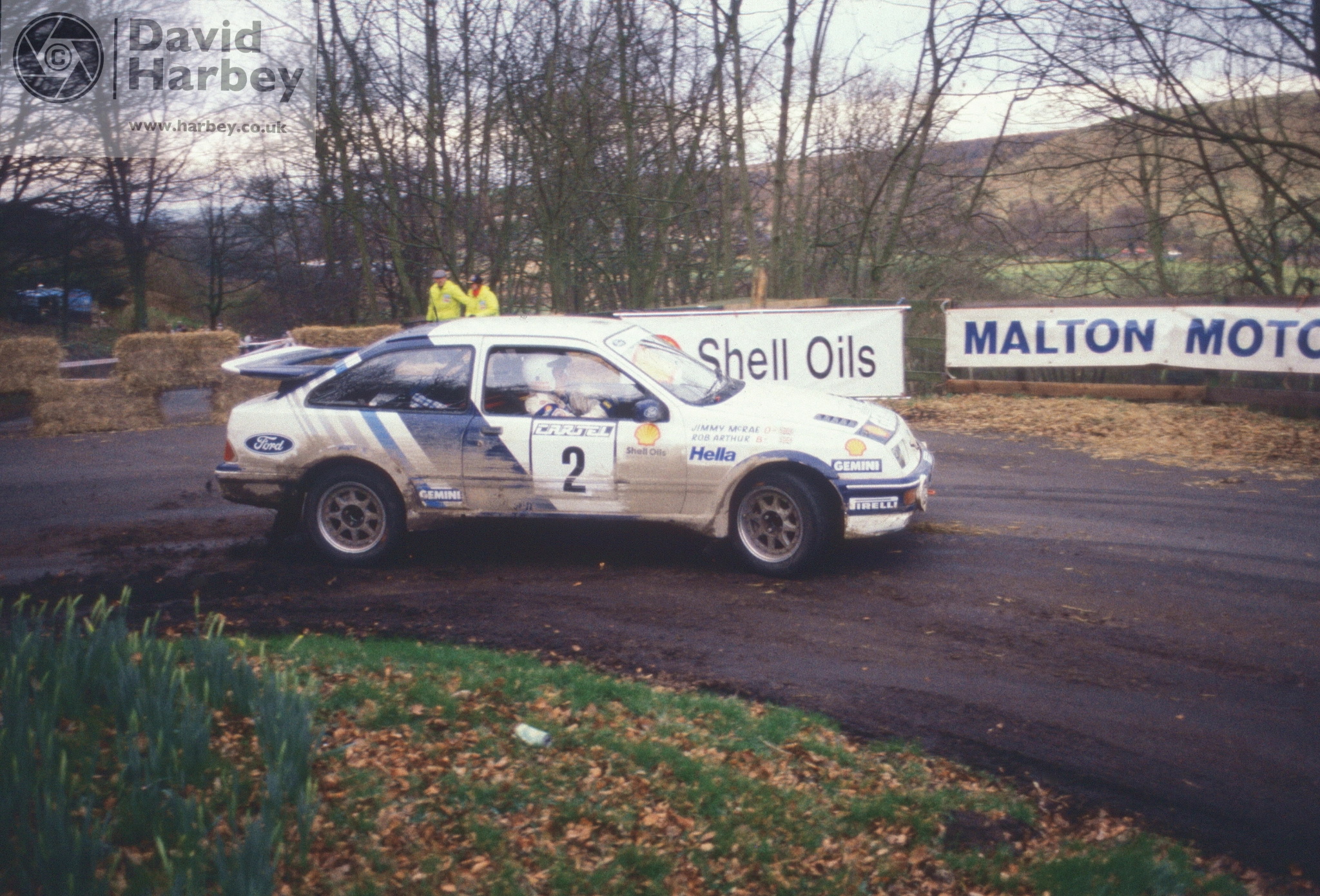 1989 British Rally Championship Oliver’s Mount