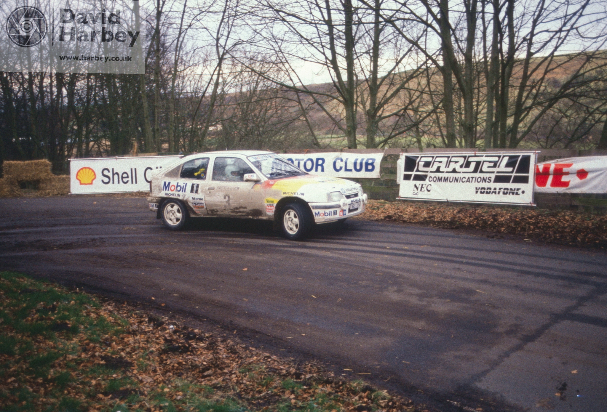 1989 British Rally Championship Oliver’s Mount