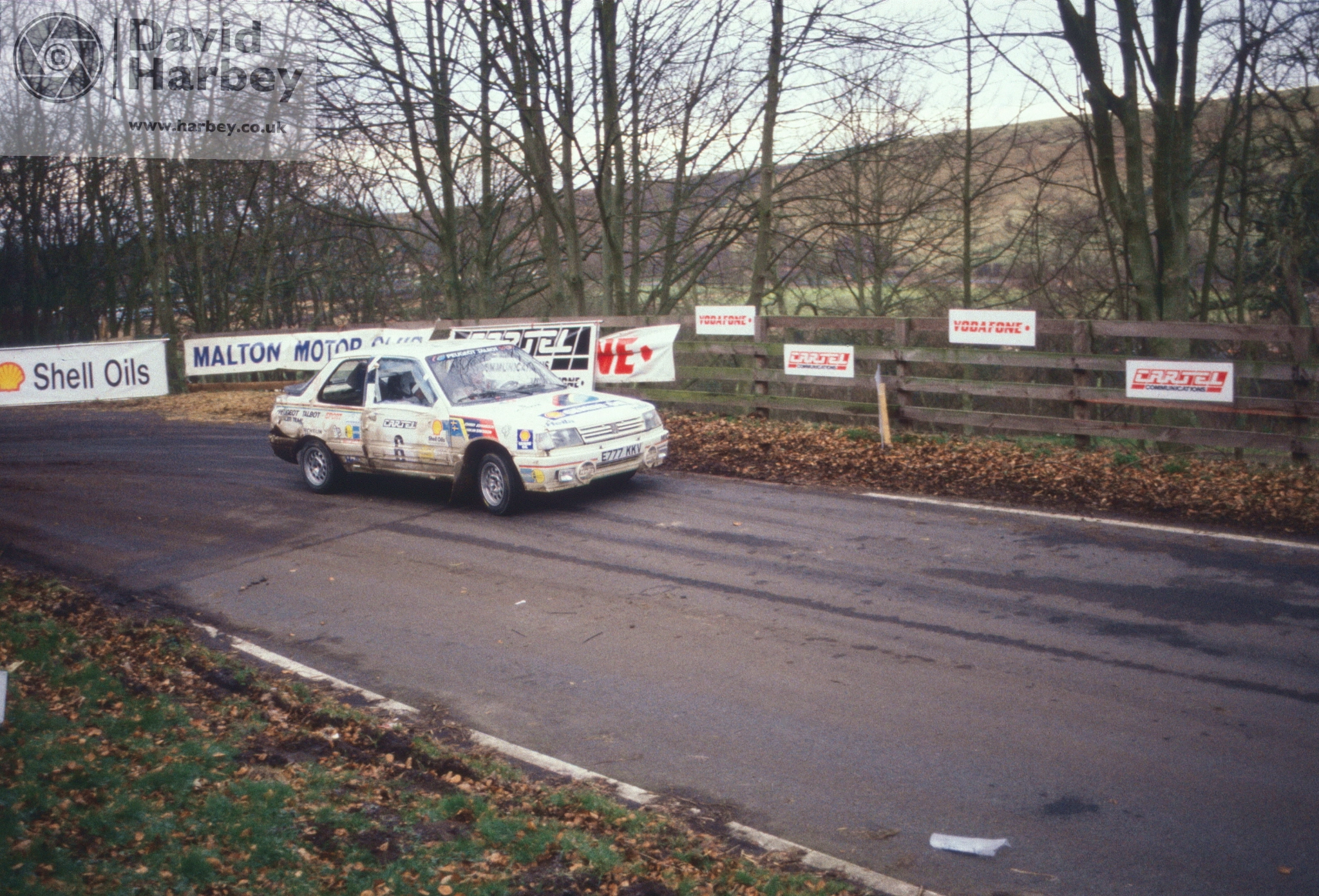 1989 British Rally Championship Oliver’s Mount