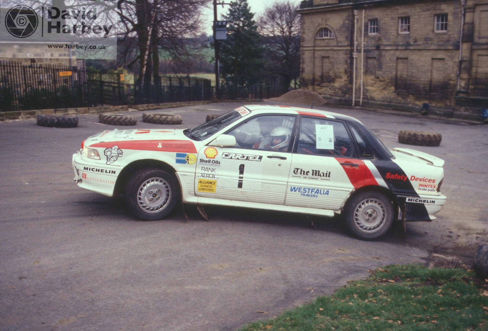 1989 British Rally Championship Harewood House