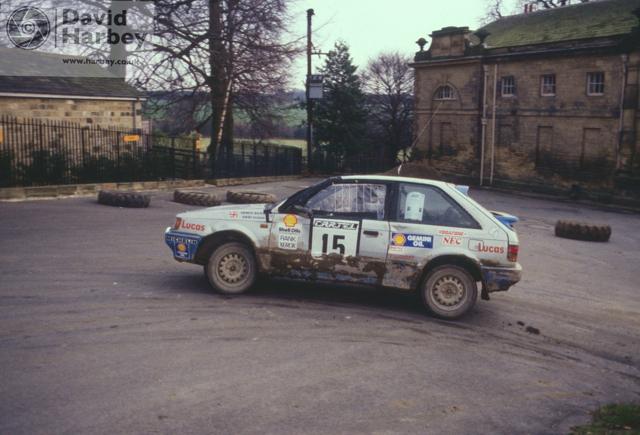 1989 British Rally Championship Harewood House