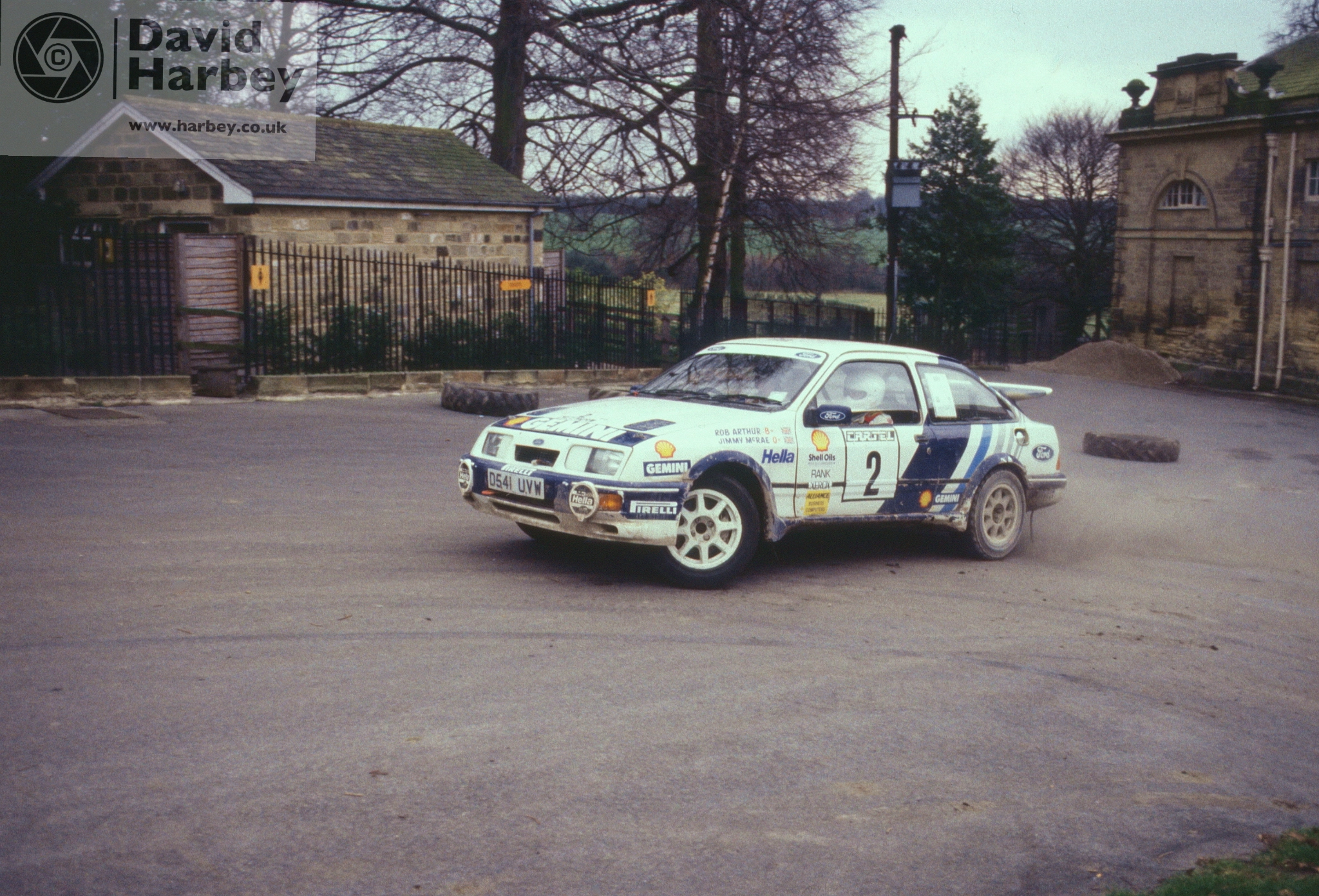1989 British Rally Championship Harewood House