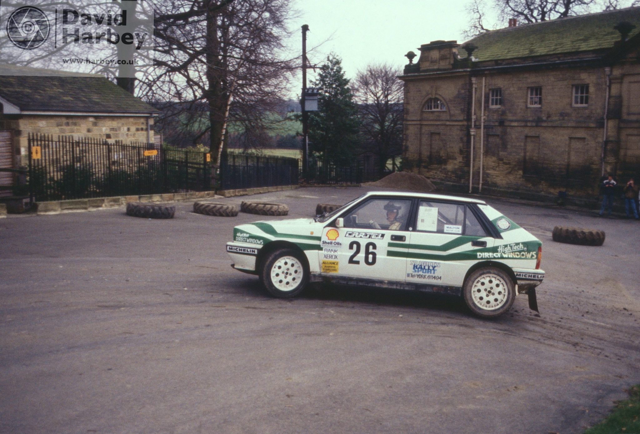 1989 British Rally Championship Harewood House