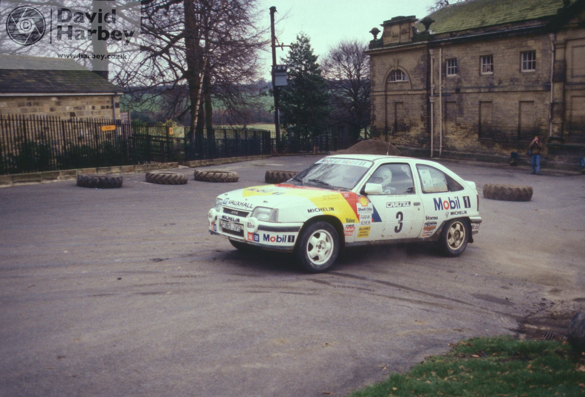 1989 British Rally Championship Harewood House