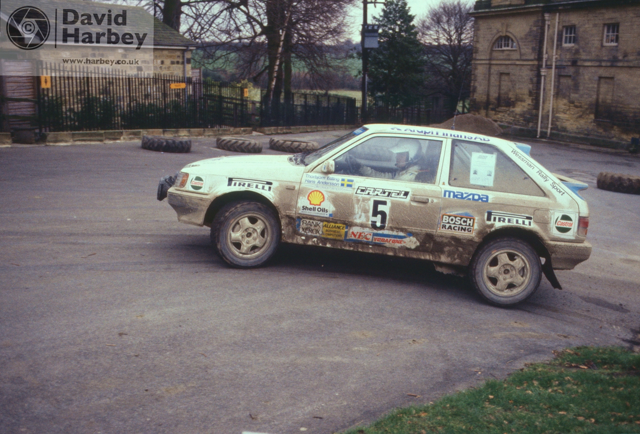 1989 British Rally Championship Harewood House