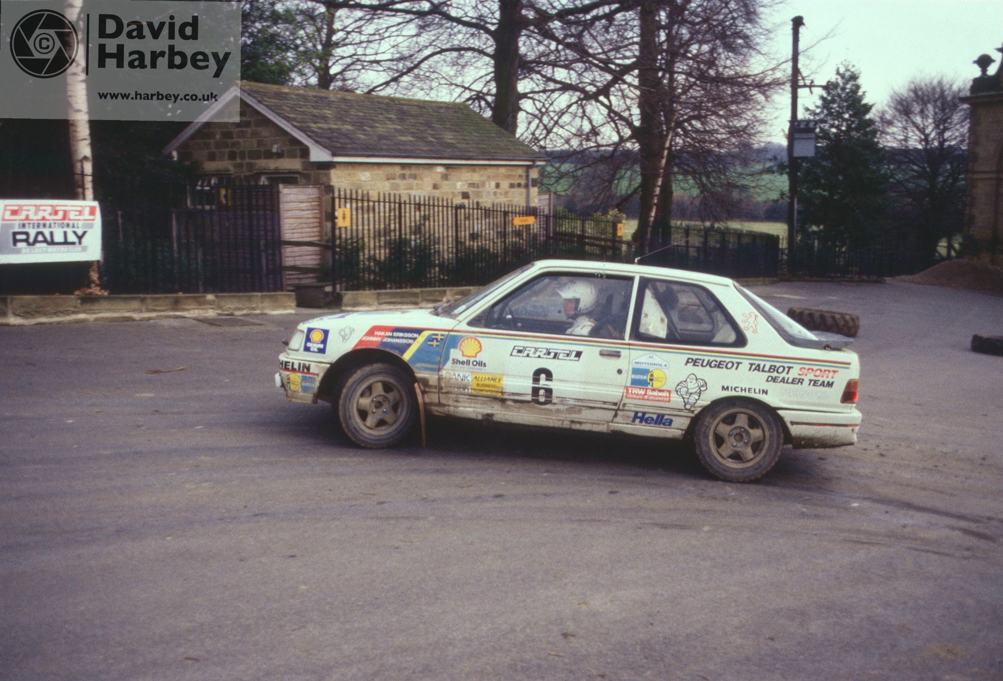 1989 British Rally Championship Harewood House