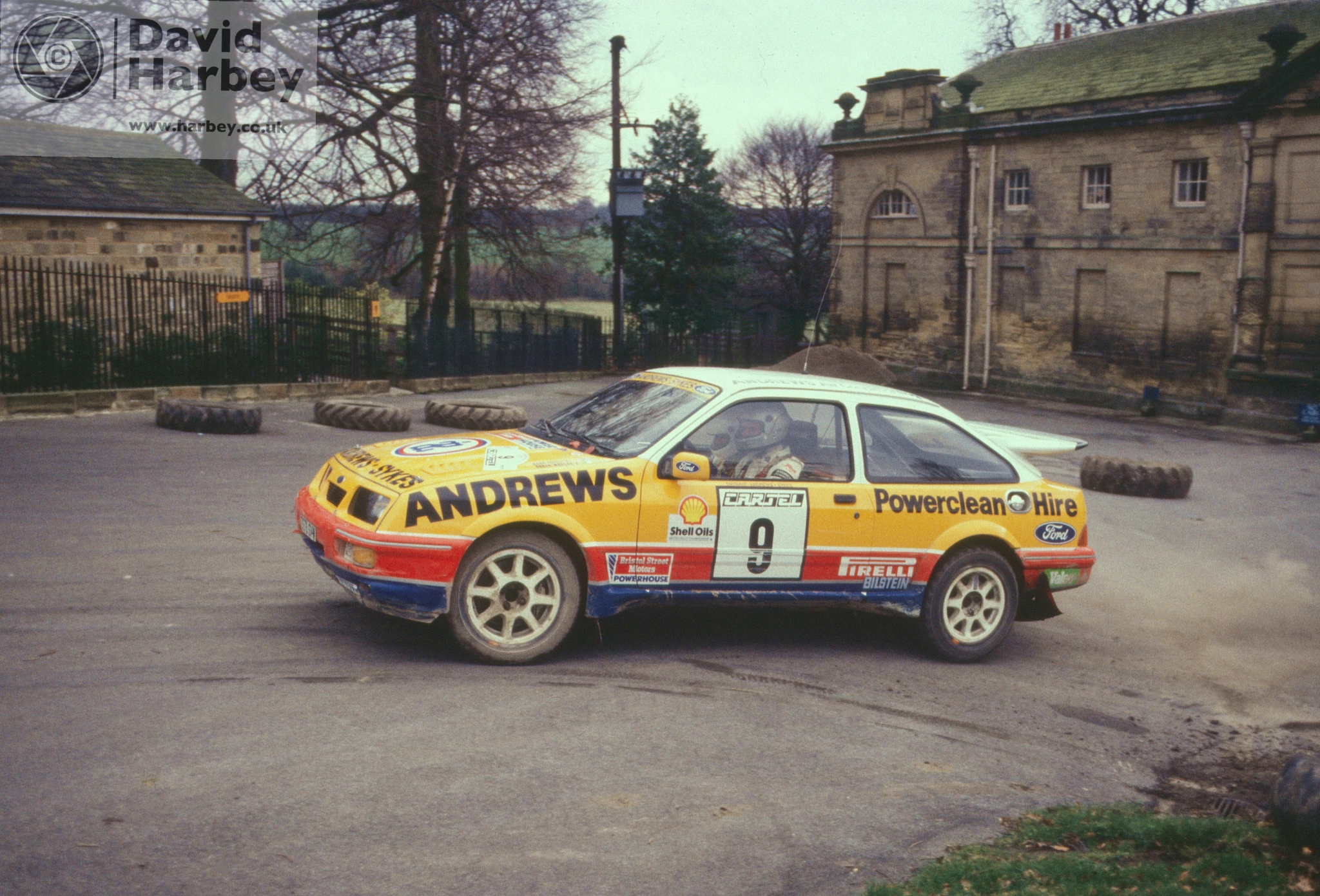 1989 British Rally Championship Harewood House