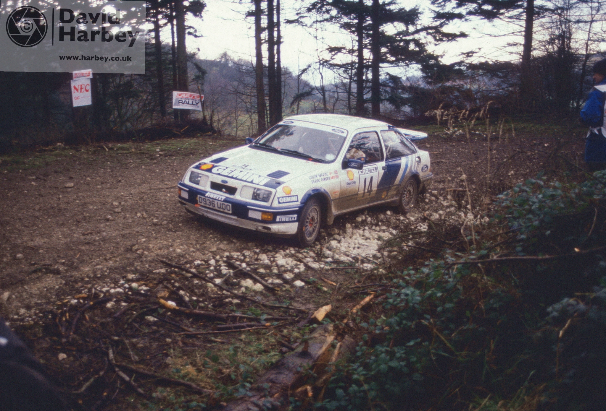 1989 North Yorkshire forest stages