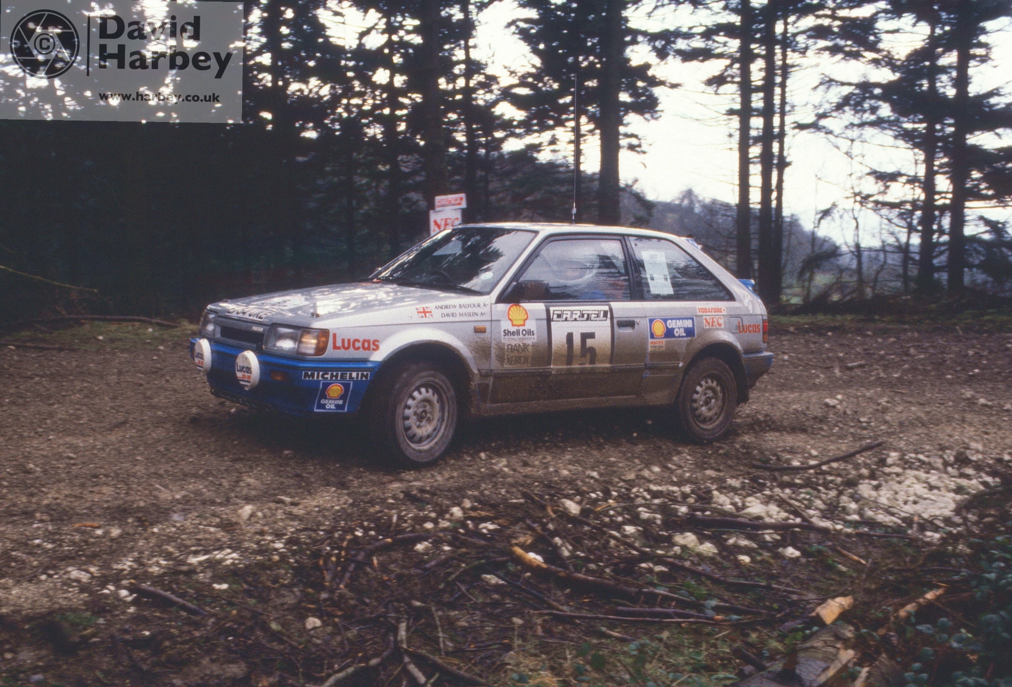 1989 North Yorkshire forest stages