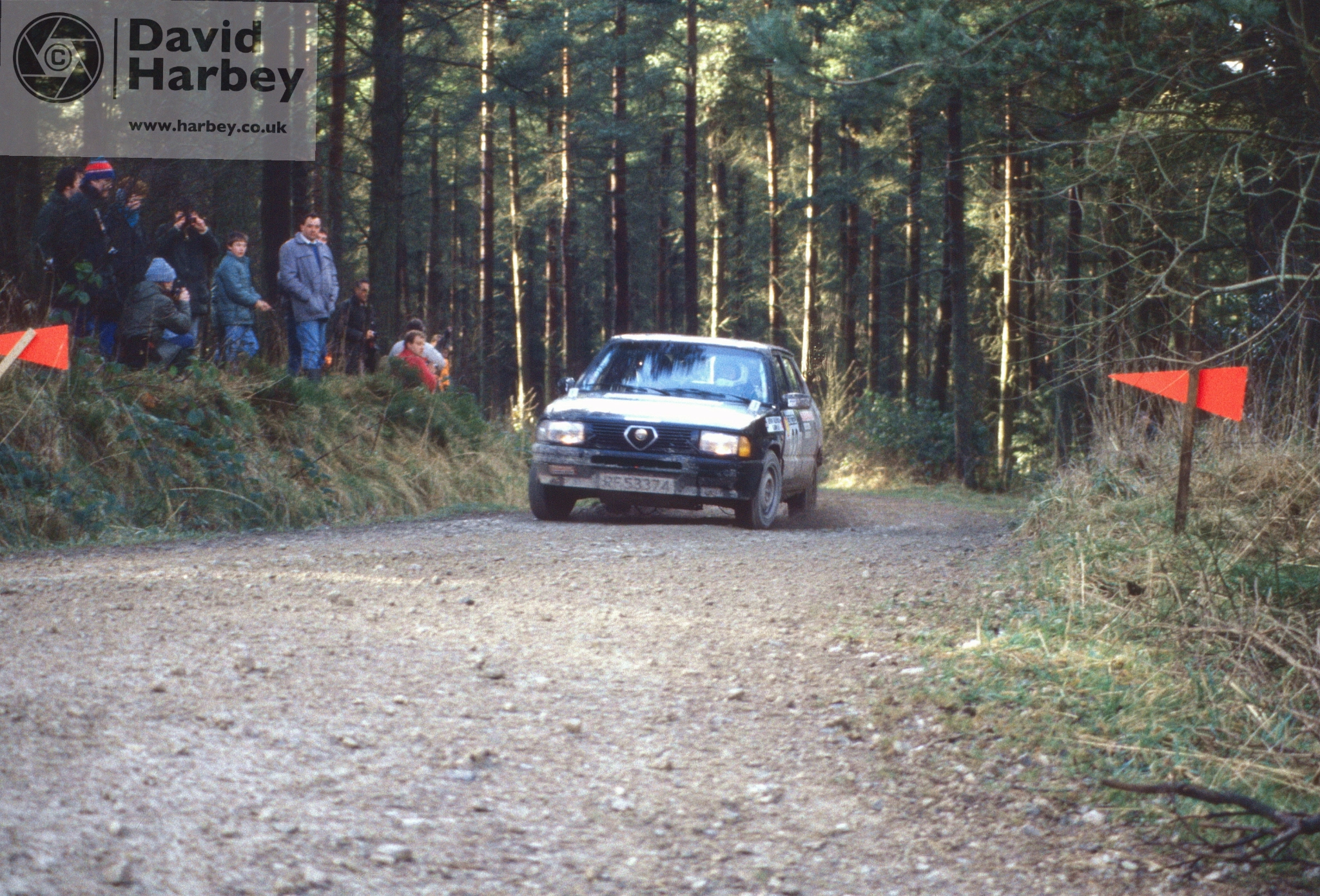 1989 North Yorkshire forest stages