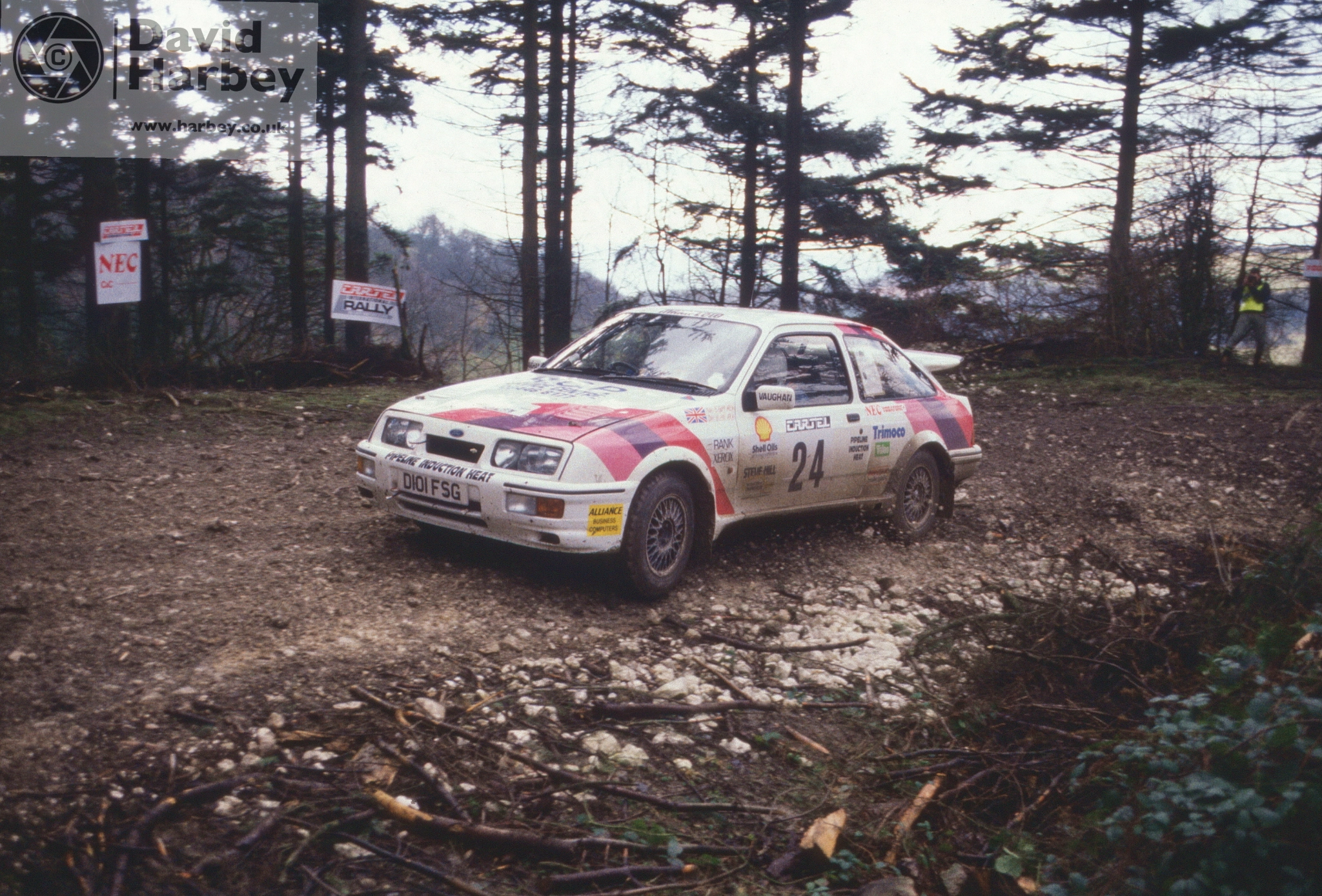 1989 North Yorkshire forest stages