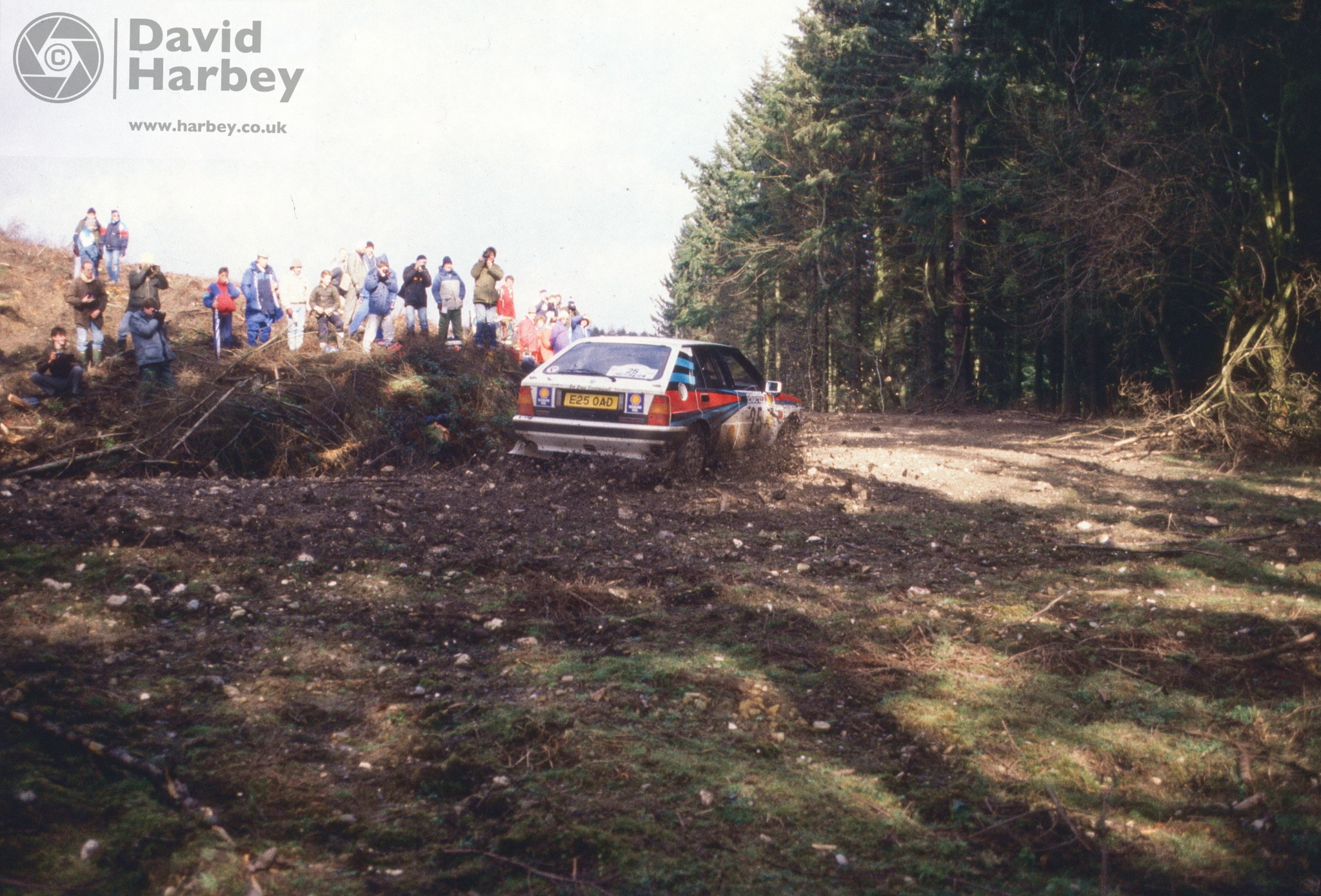 1989 North Yorkshire forest stages