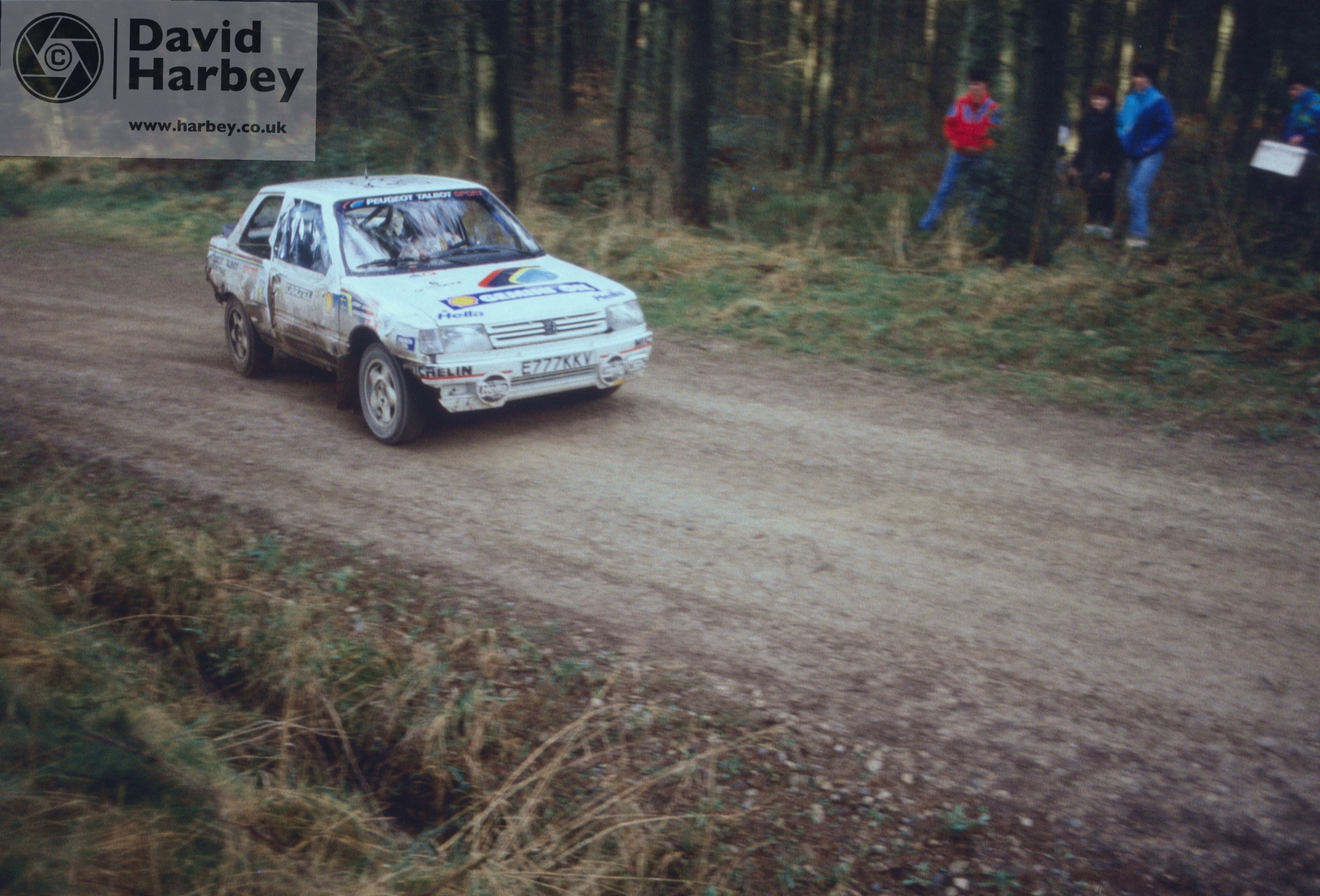 1989 North Yorkshire forest stages